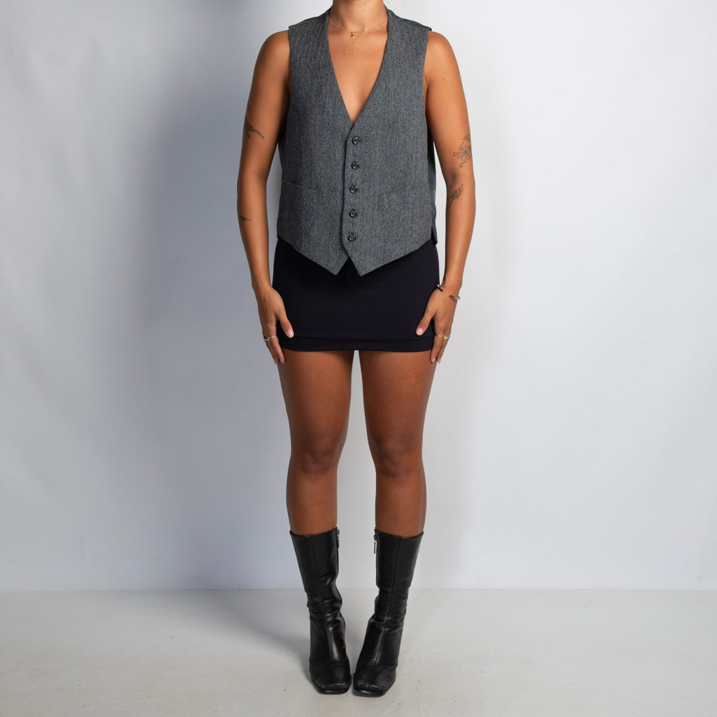 NAVY WAISTCOAT VEST