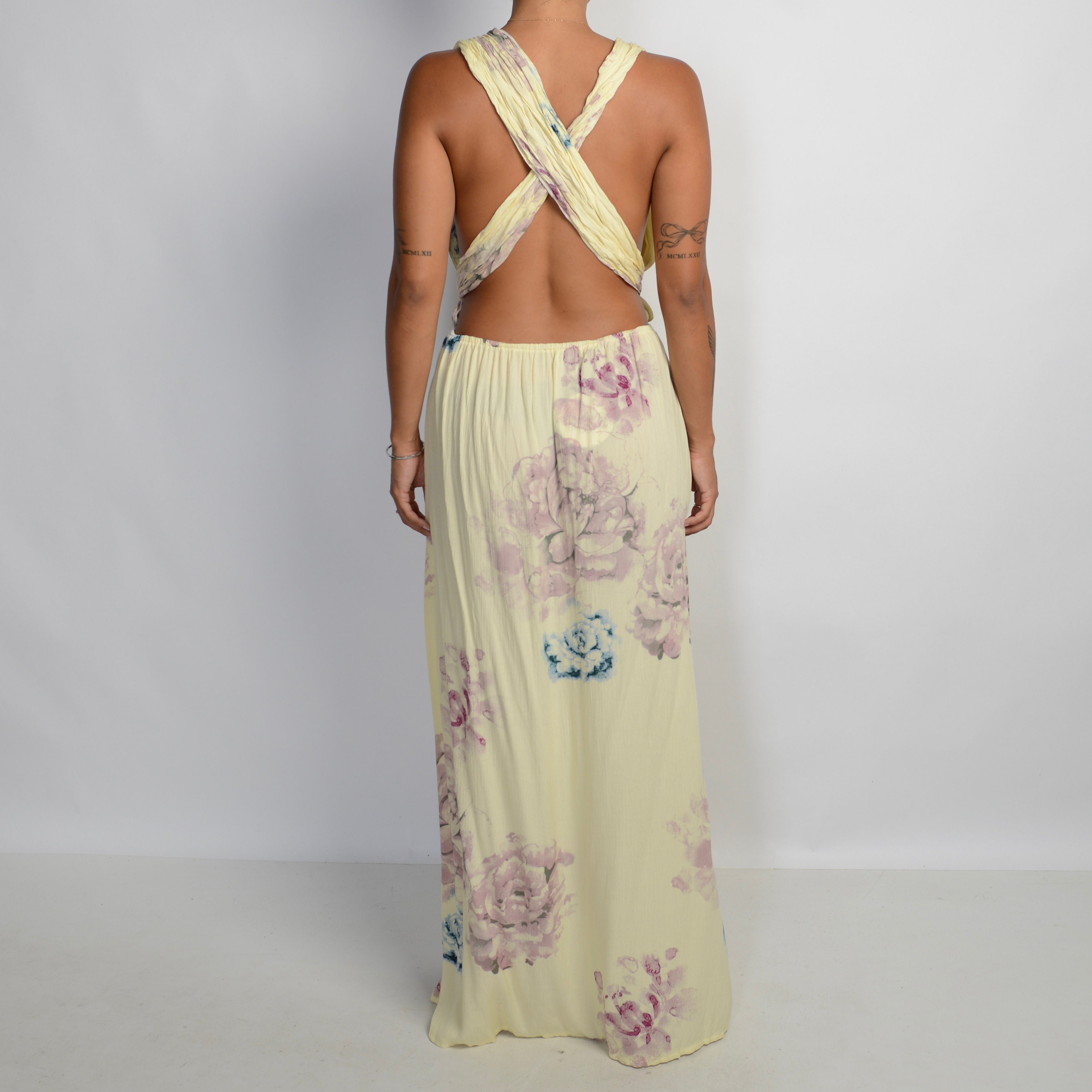 FLORAL MULTI WEAR DRESS