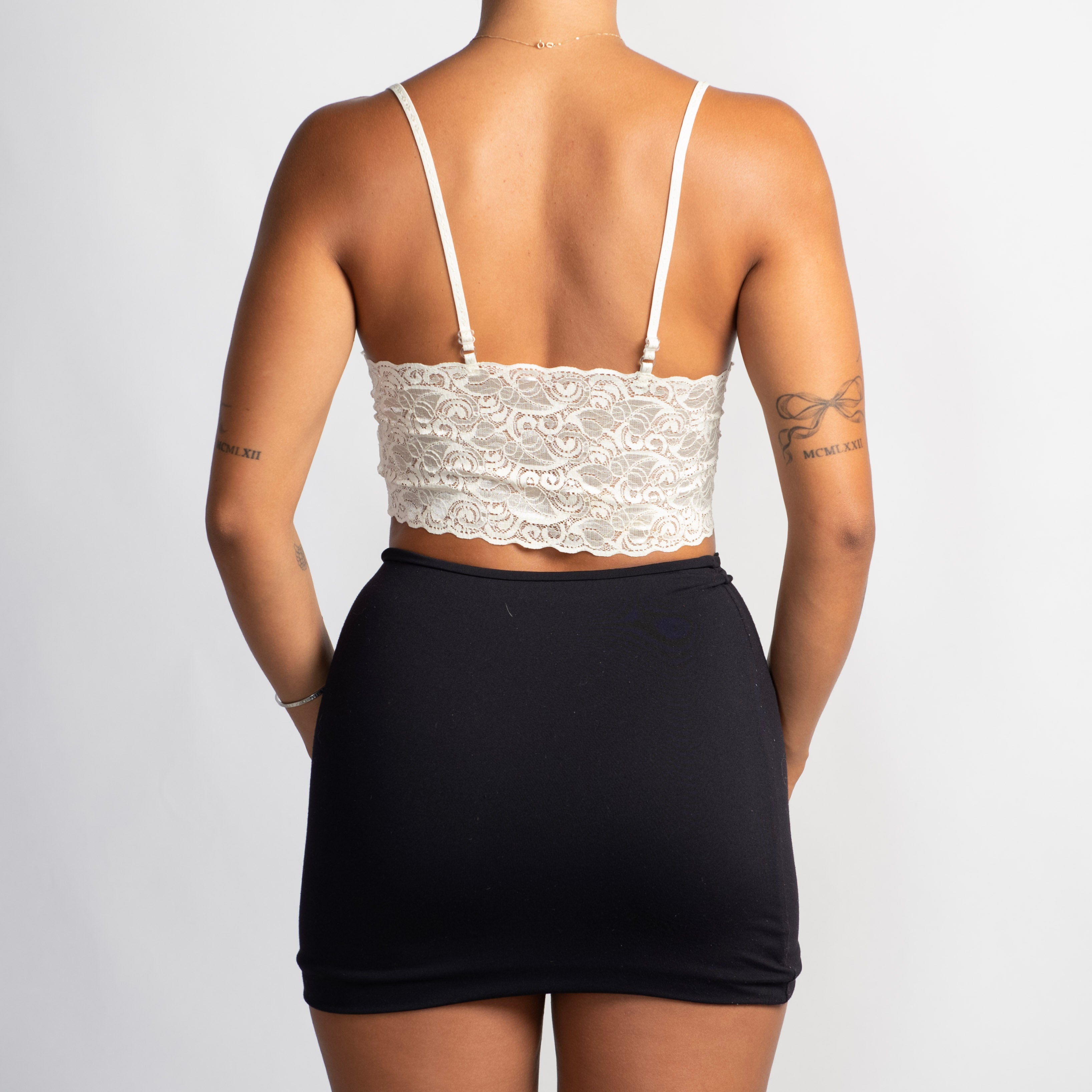 CREAM LACE CAMISOLE