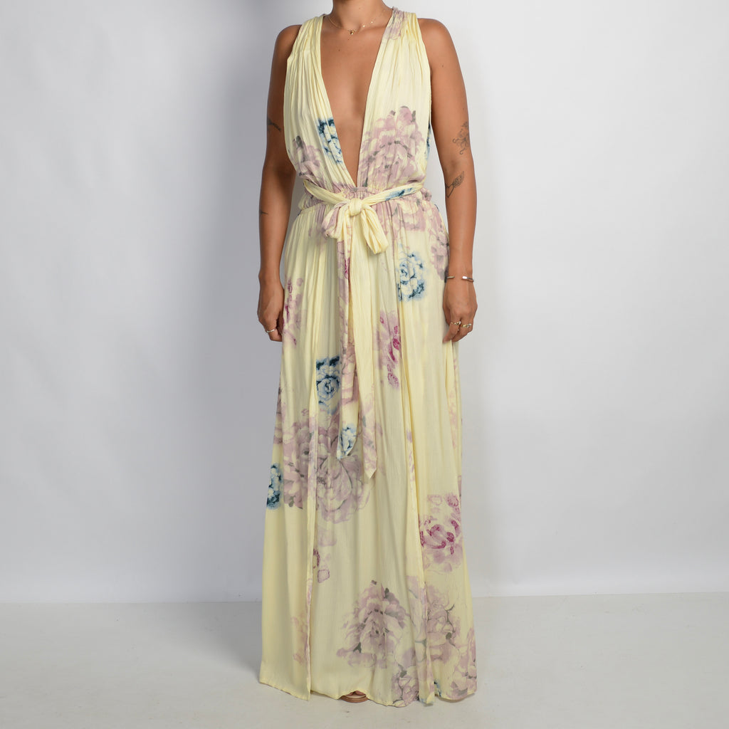 FLORAL MULTI WEAR DRESS