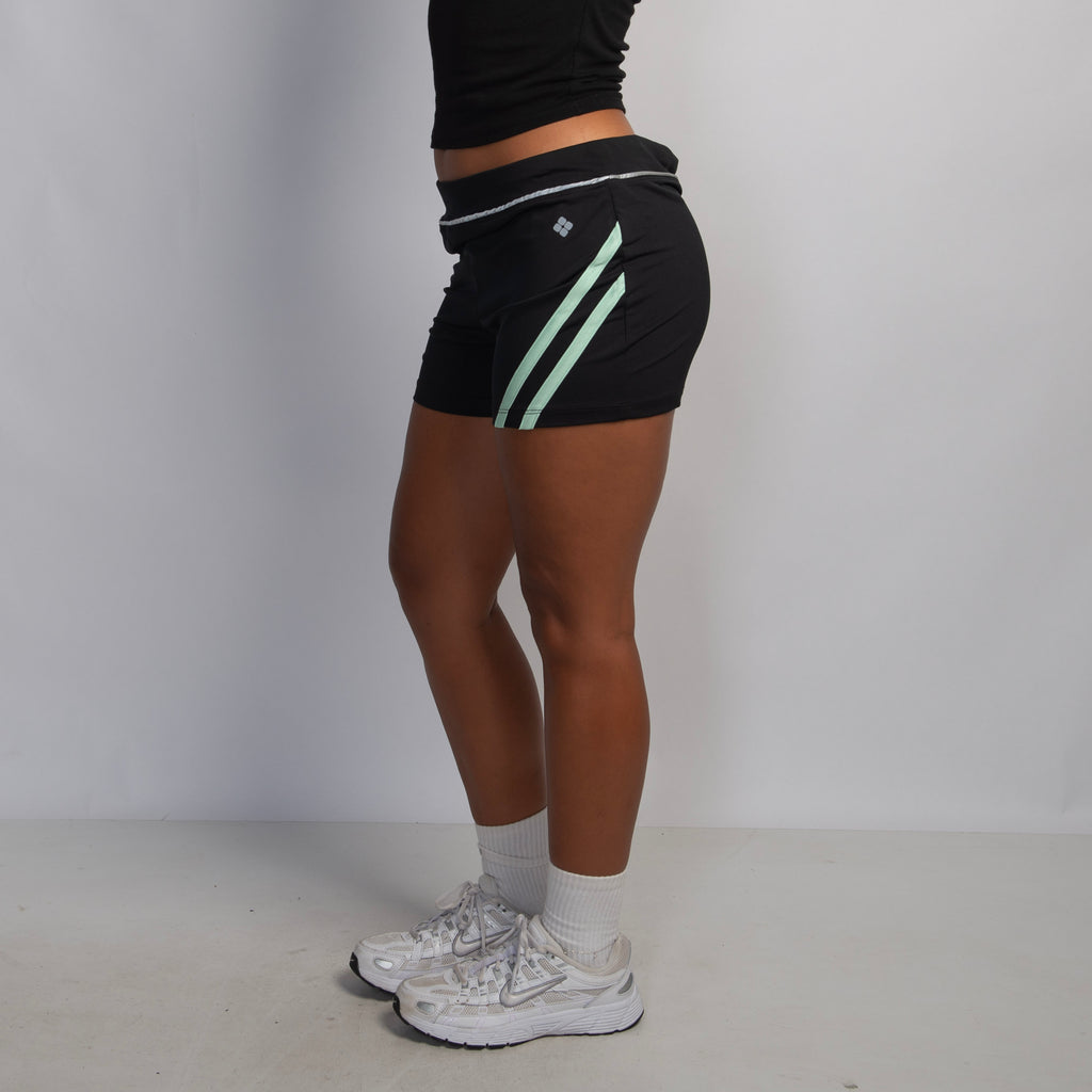 MID RISE ACTIVE SHORTS