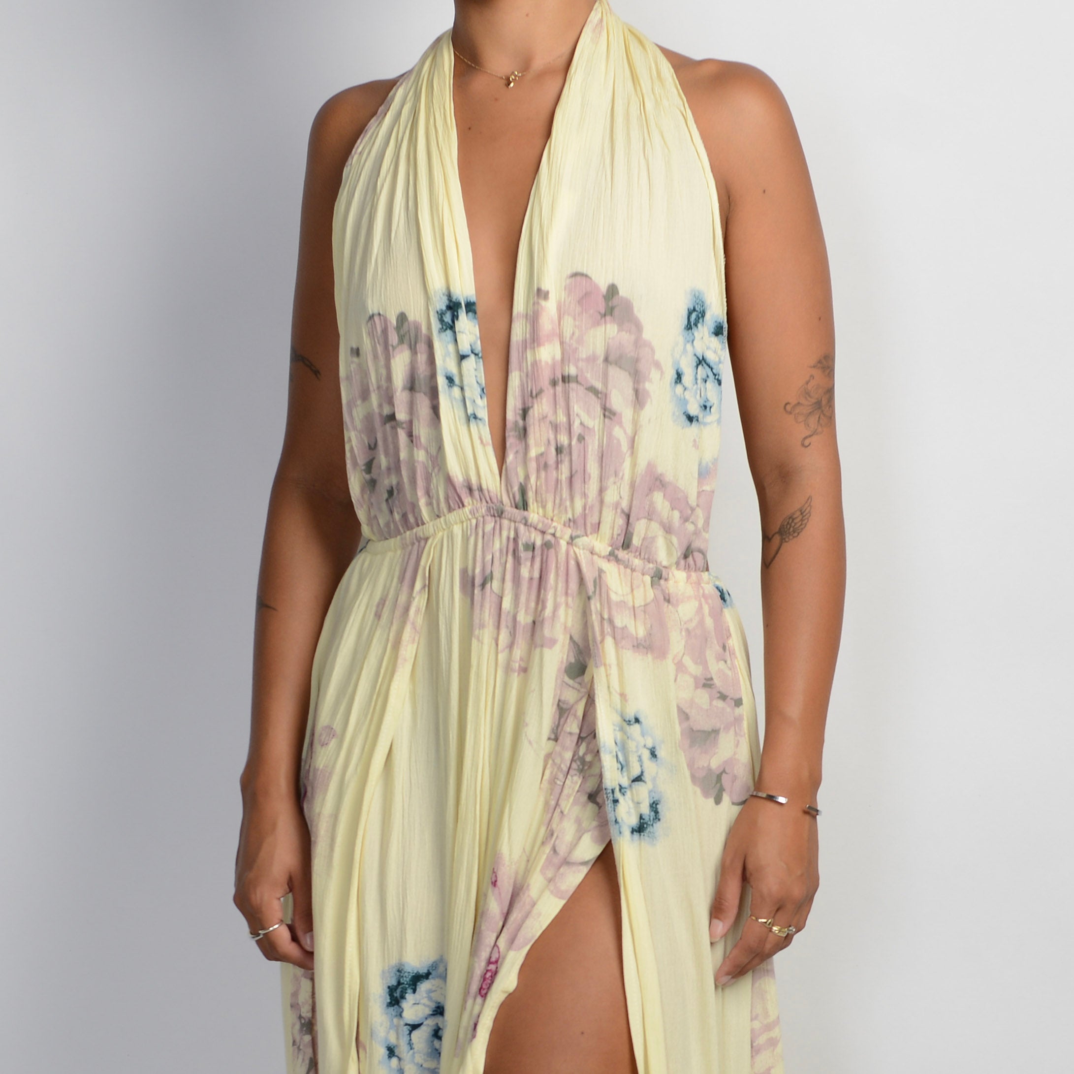 FLORAL MULTI WEAR DRESS