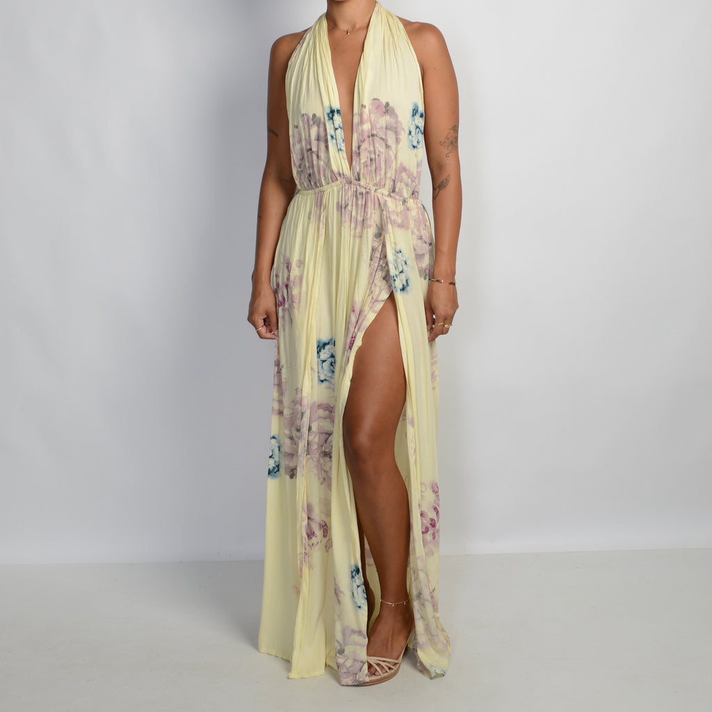 FLORAL MULTI WEAR DRESS