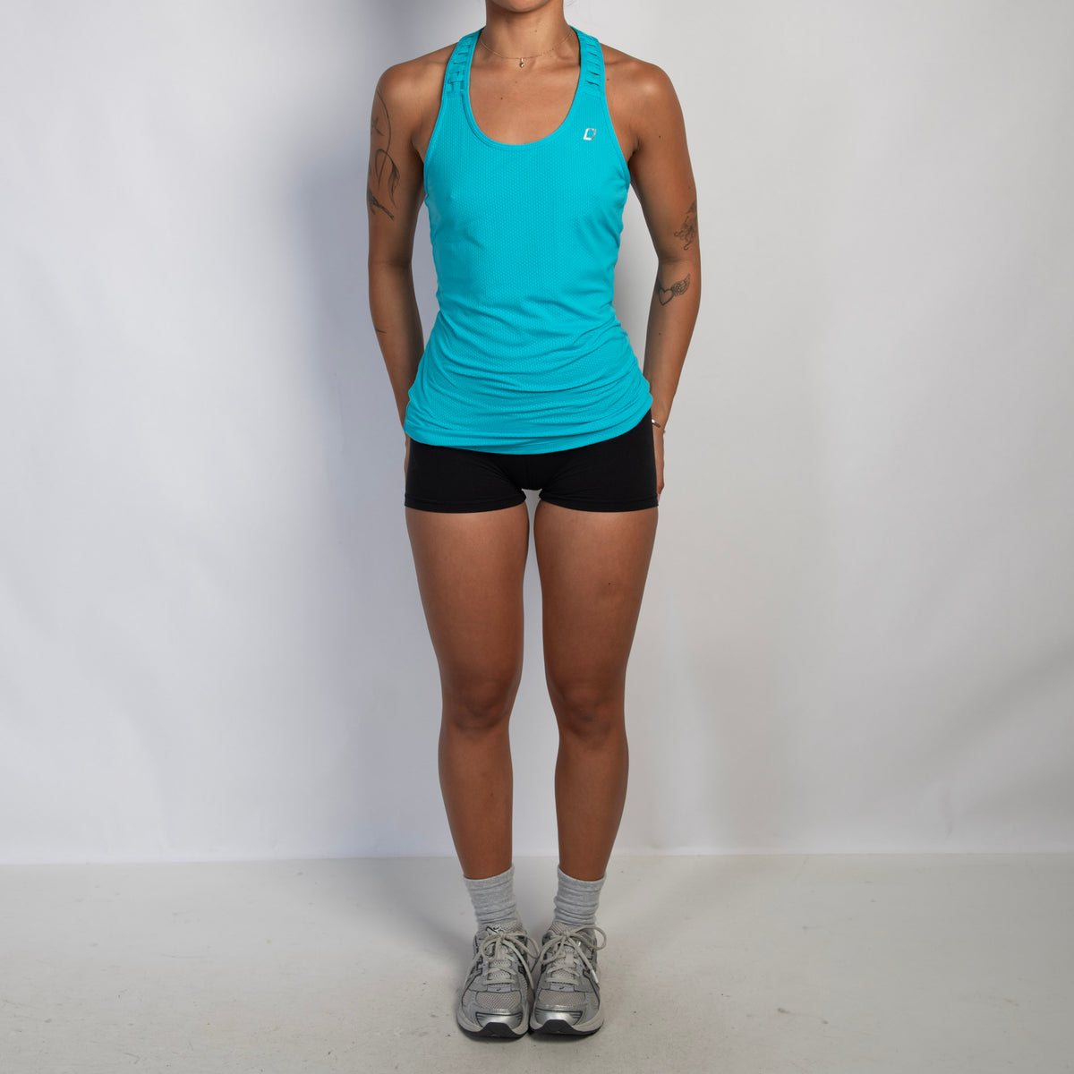 BLUE ACTIVE TANK TOP