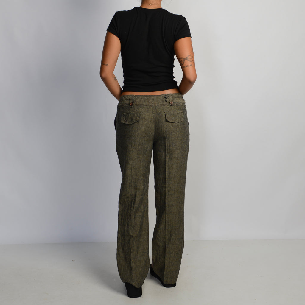 MARLE LINEN TROUSERS