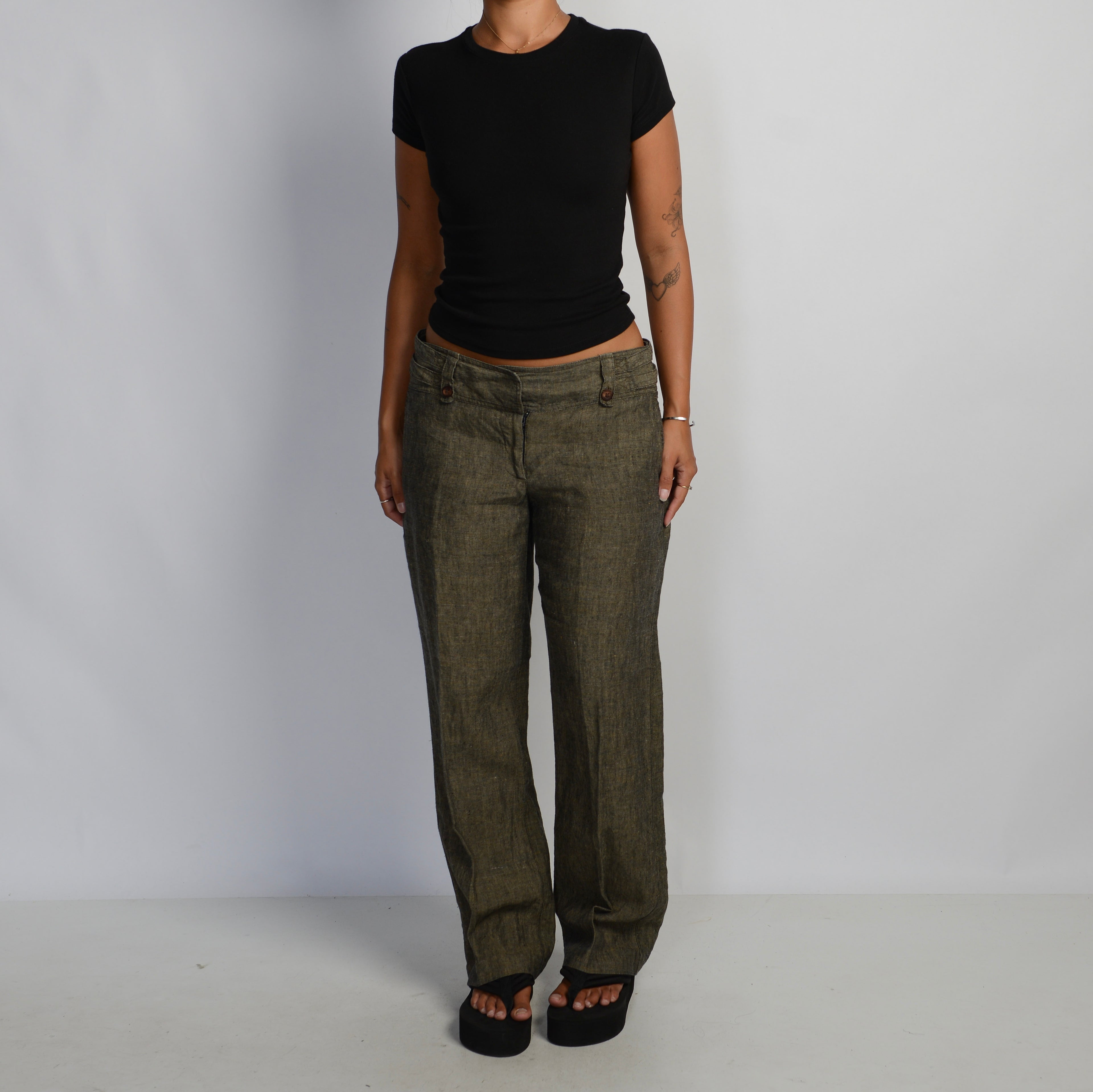 MARLE LINEN TROUSERS