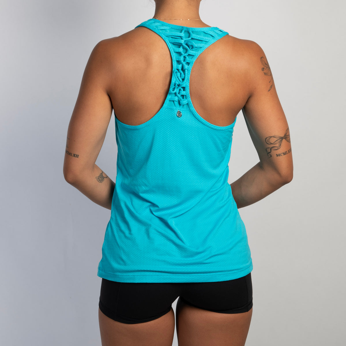 BLUE ACTIVE TANK TOP