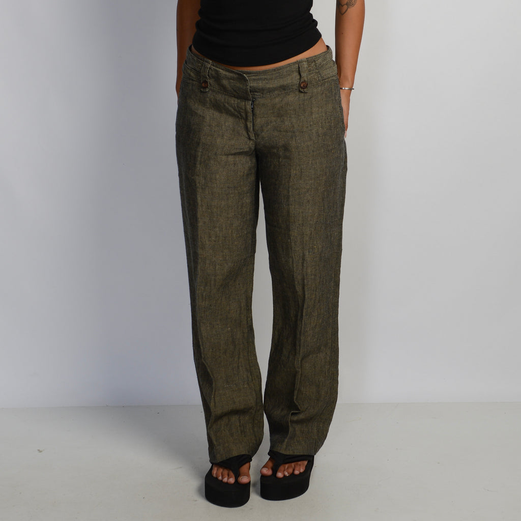 MARLE LINEN TROUSERS