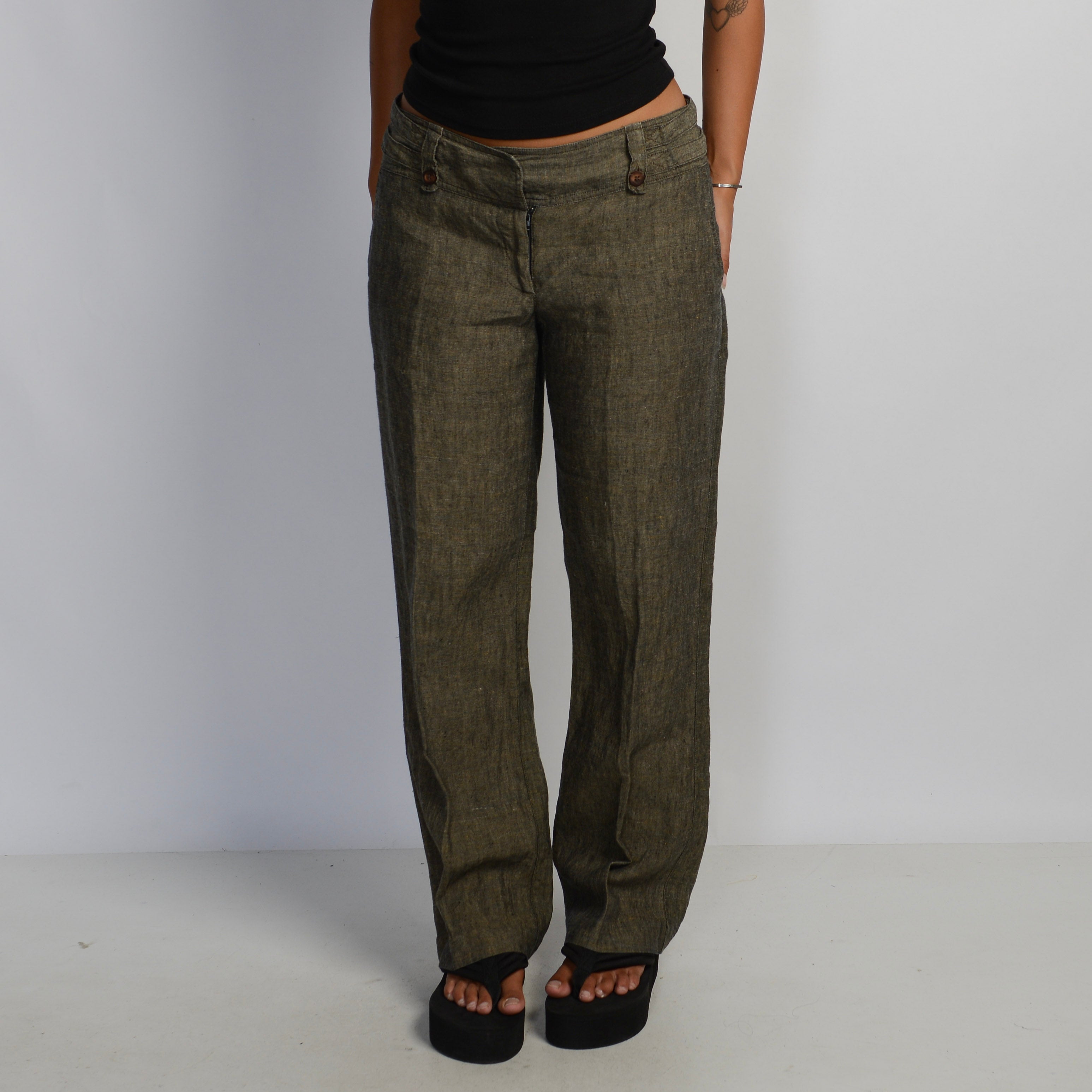 MARLE LINEN TROUSERS