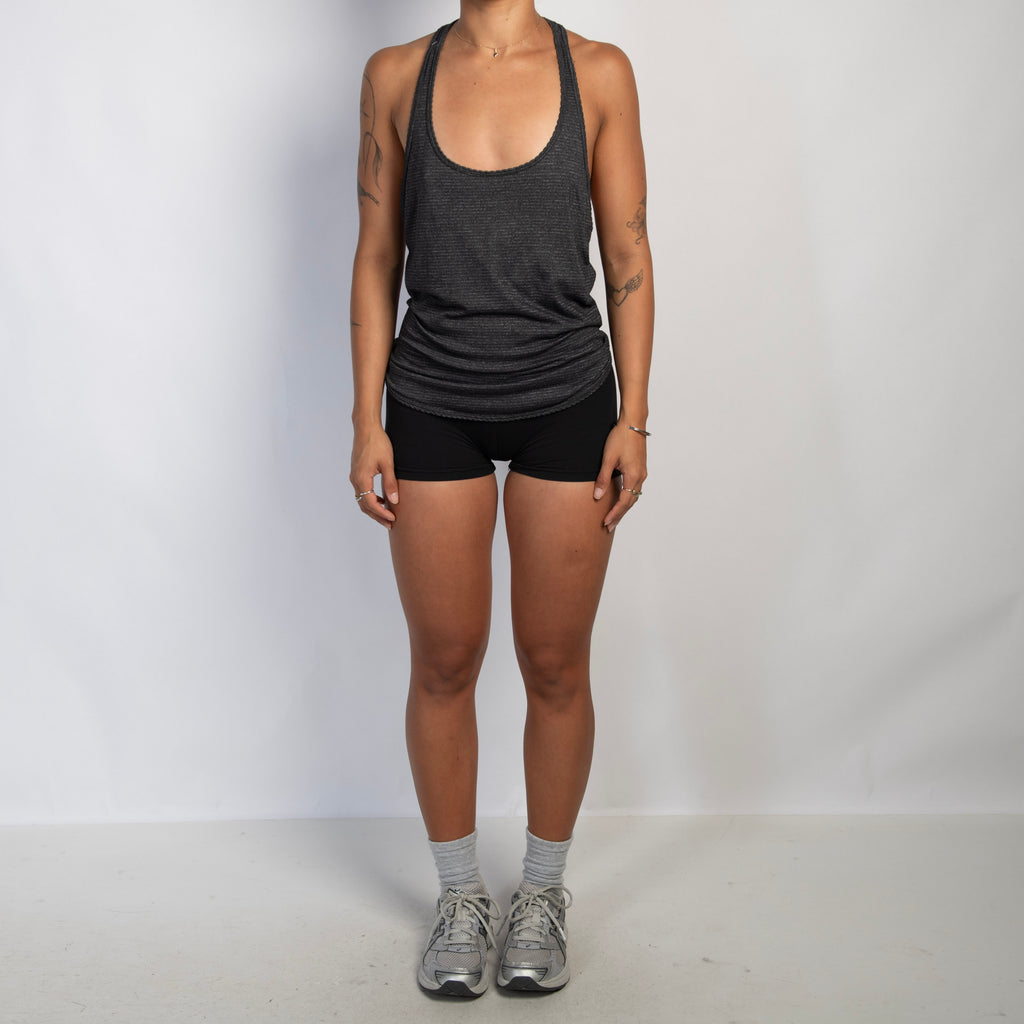 CHARCOAL ACTIVE TANK TOP