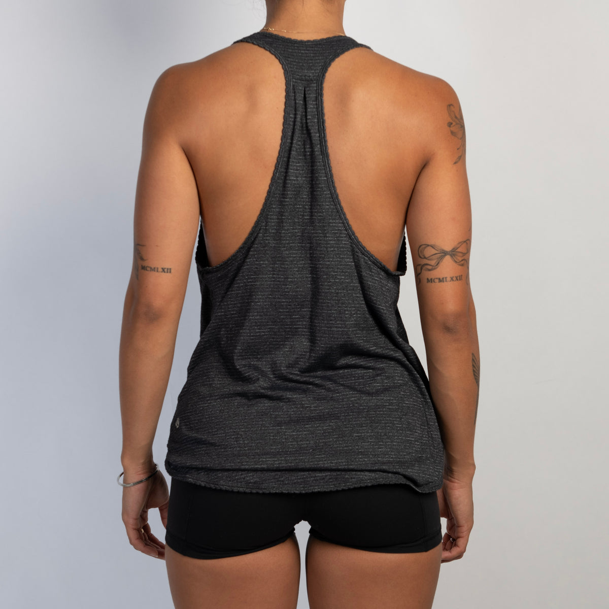 CHARCOAL ACTIVE TANK TOP
