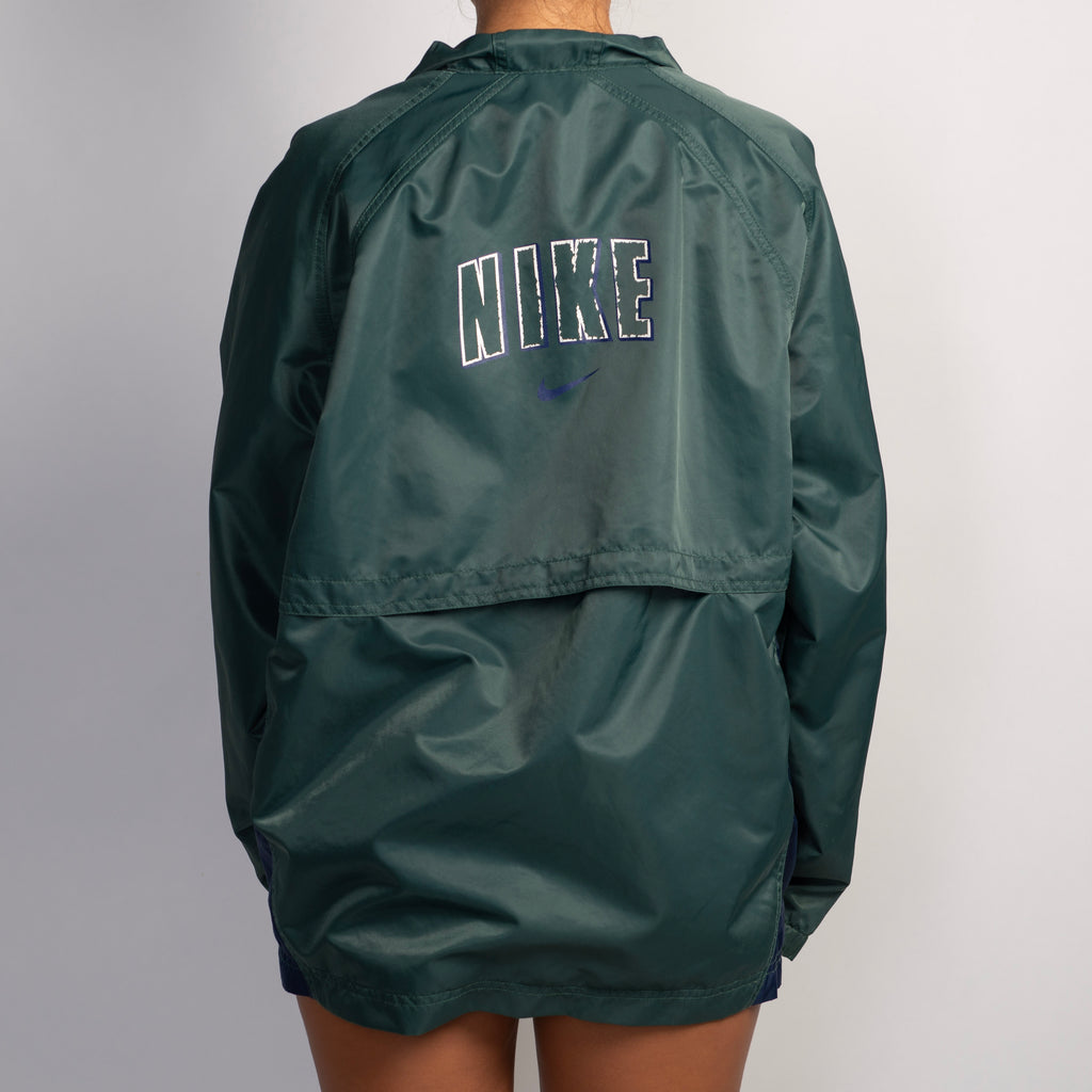 GREEN NIKE JACKET