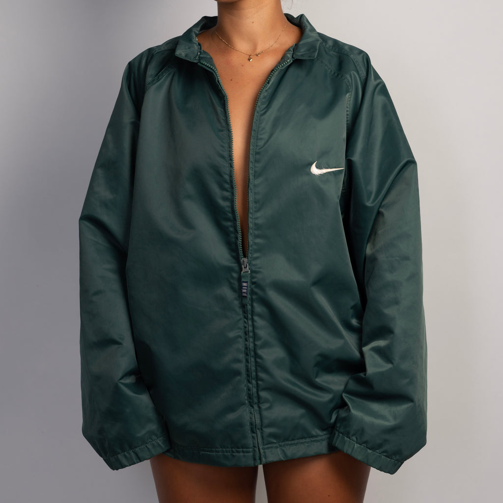 GREEN NIKE JACKET