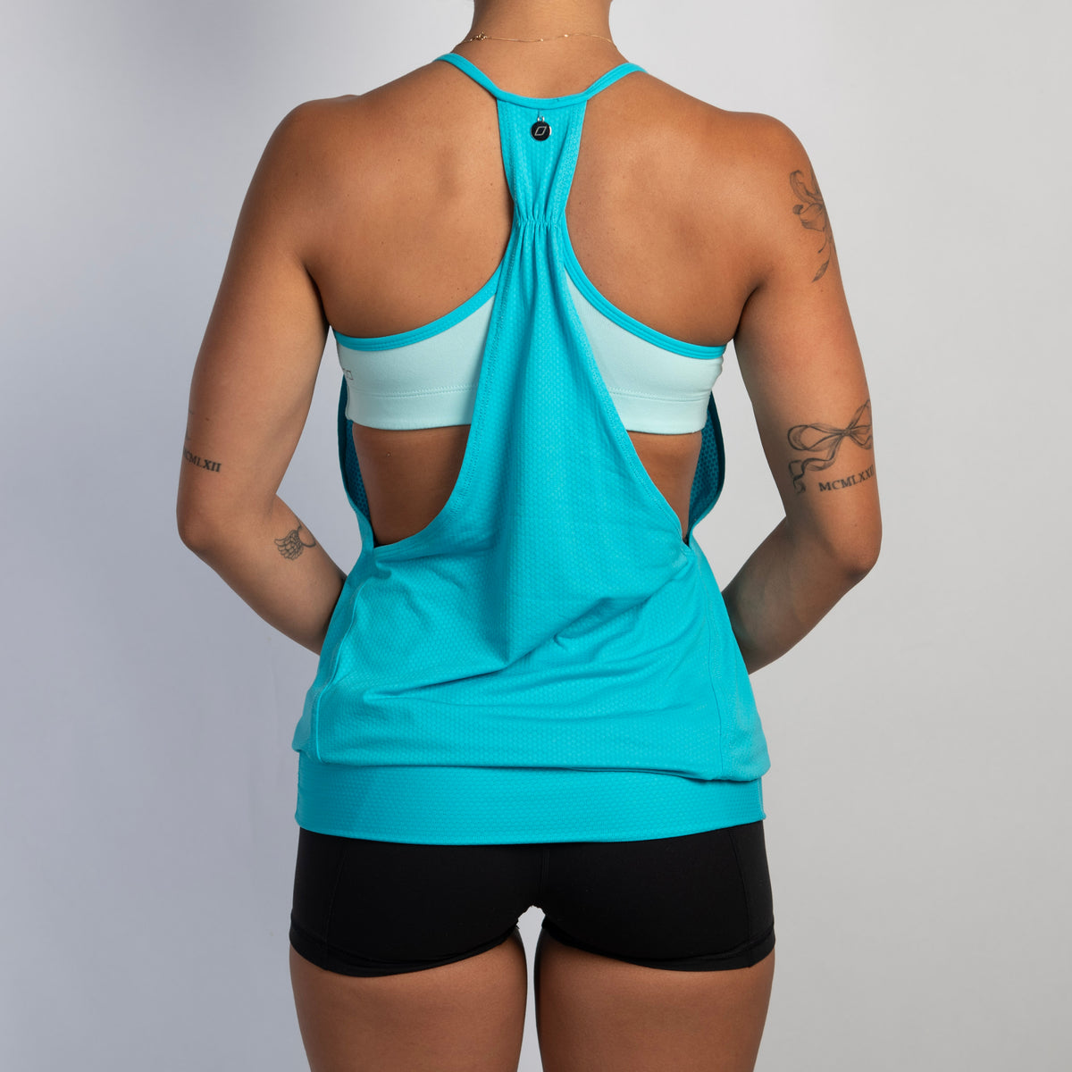 BLUE ACTIVE TANK TOP