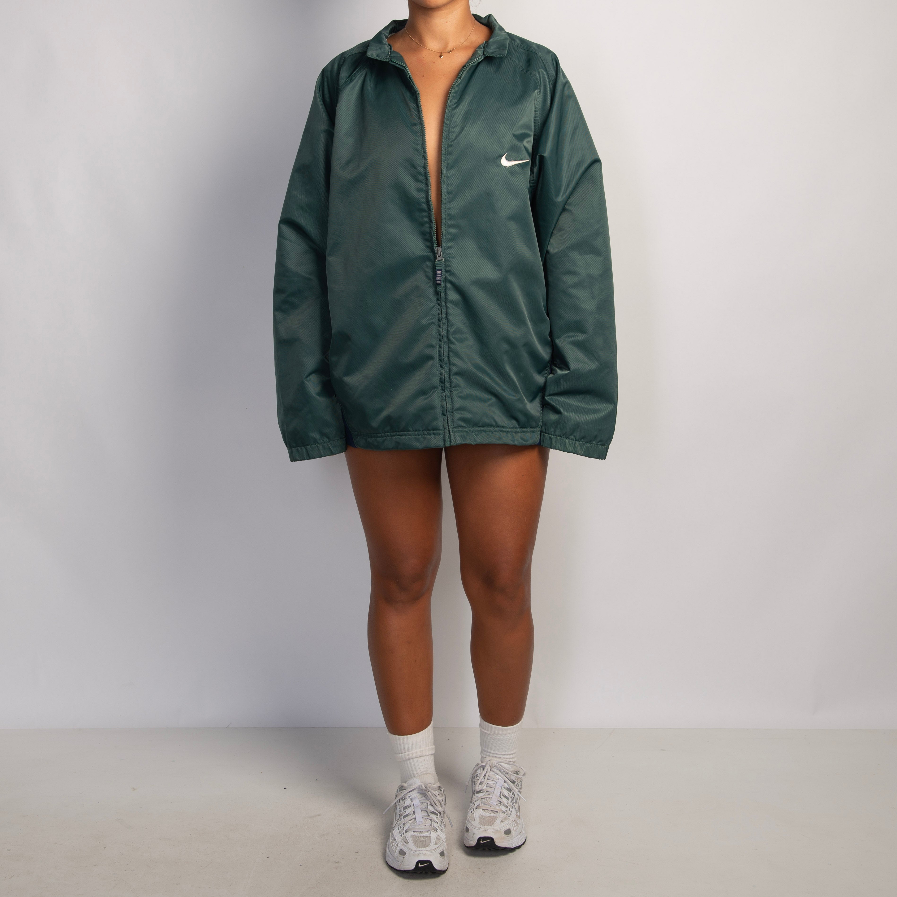 GREEN NIKE JACKET