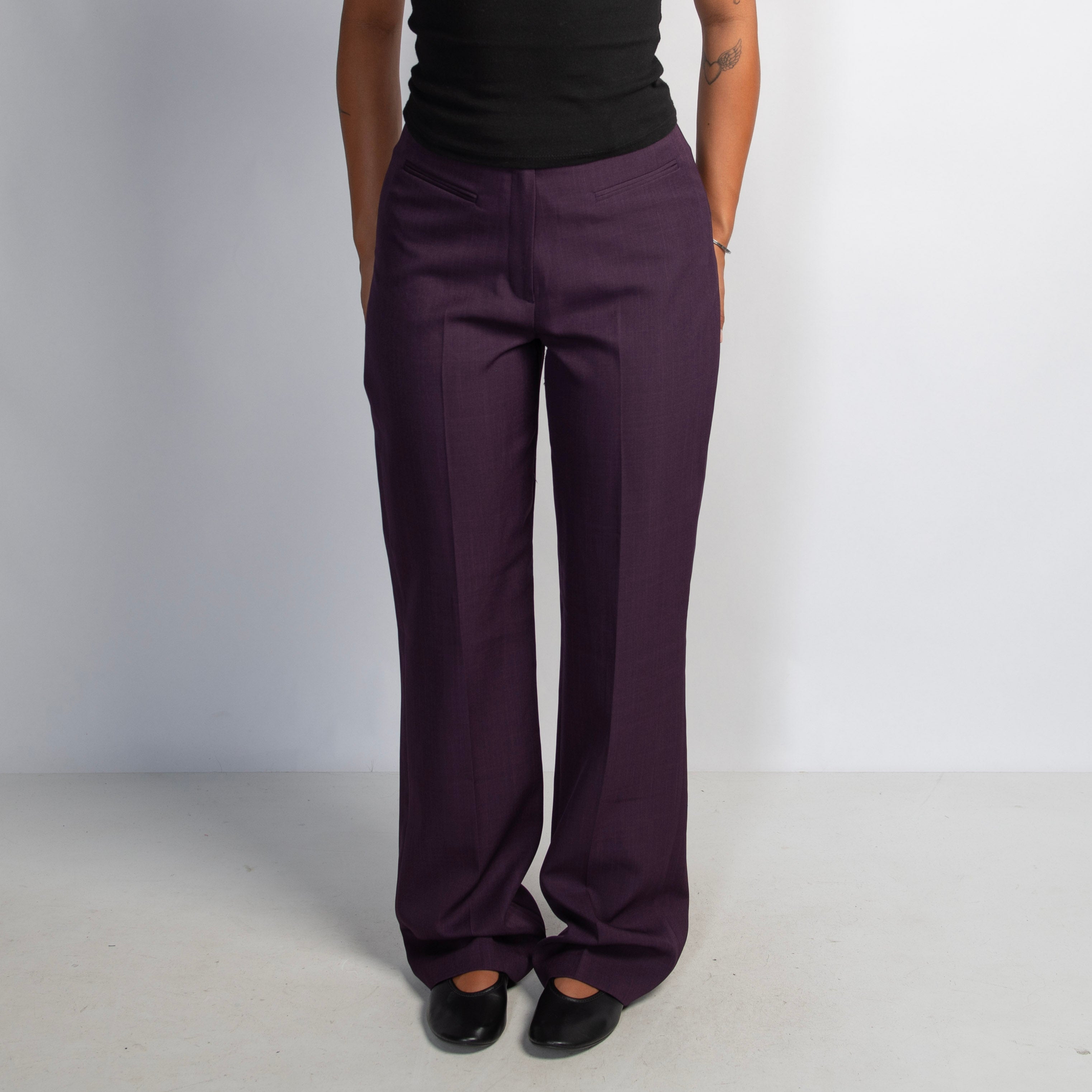 DEEP PURPLE TROUSERS