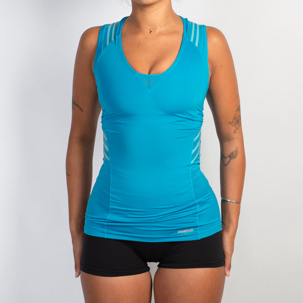 BLUE ACTIVE TANK TOP