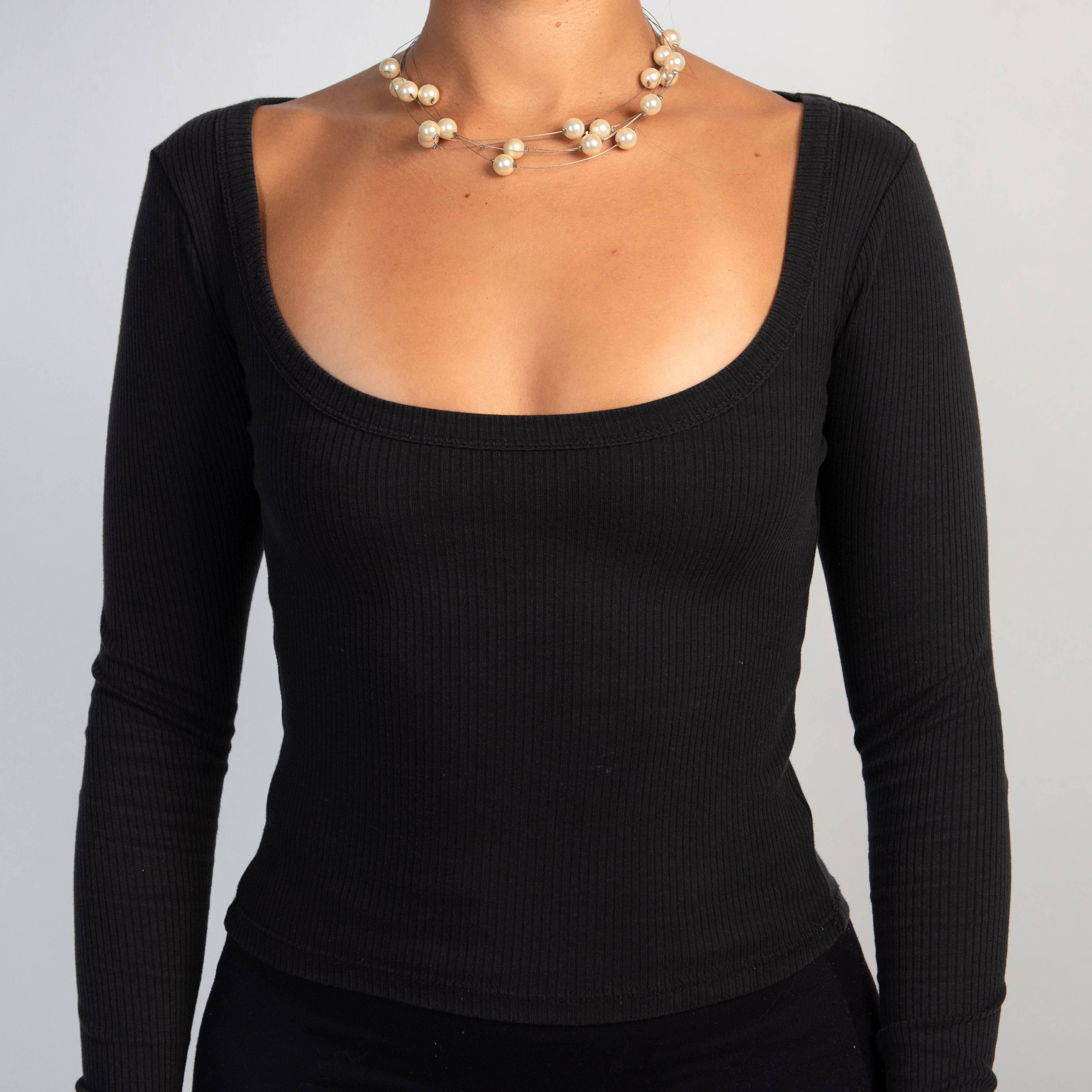 PEARL LAYERED NECKLACE