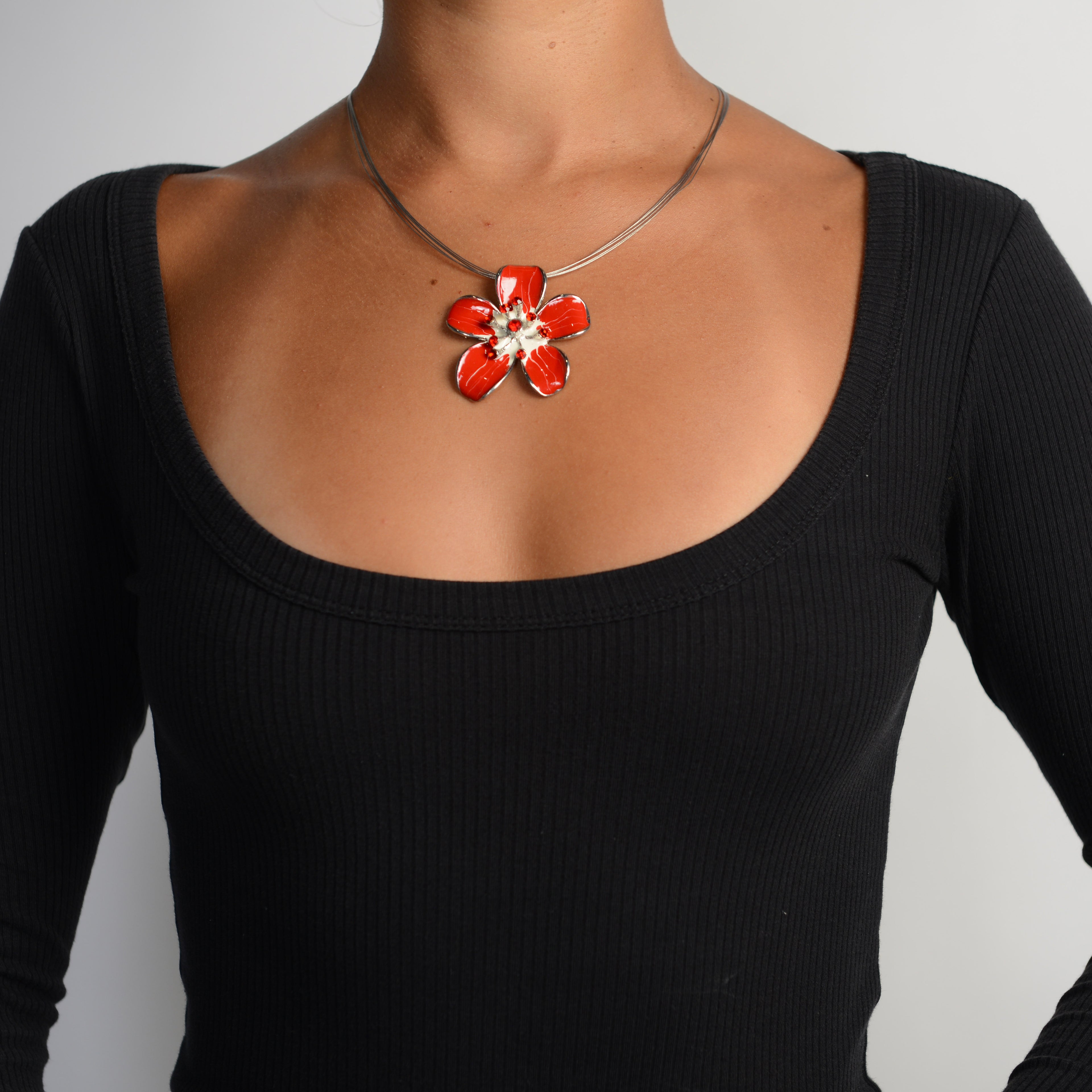 NECKLACE + EARRING SET