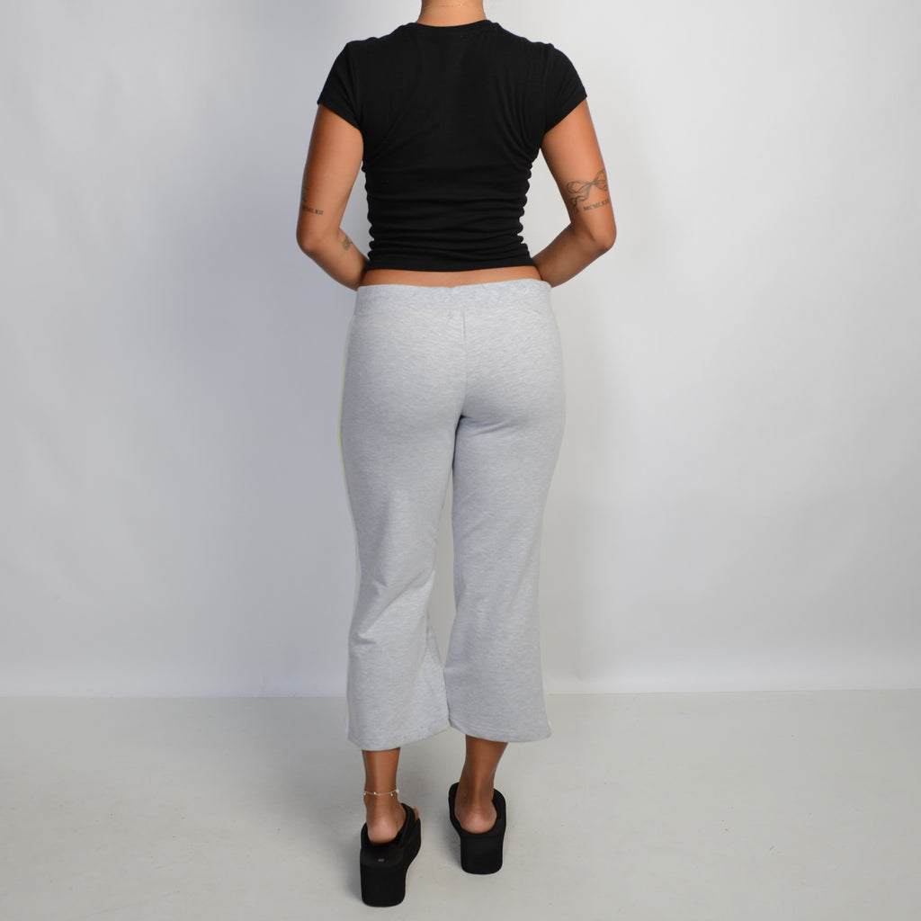 GREY CROP LOUNGE PANTS