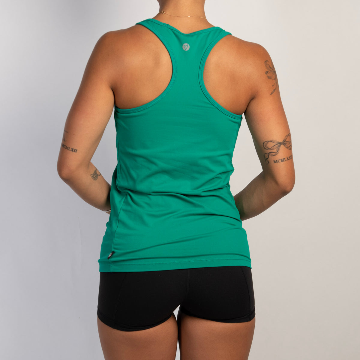 GREEN ACTIVE TANK TOP