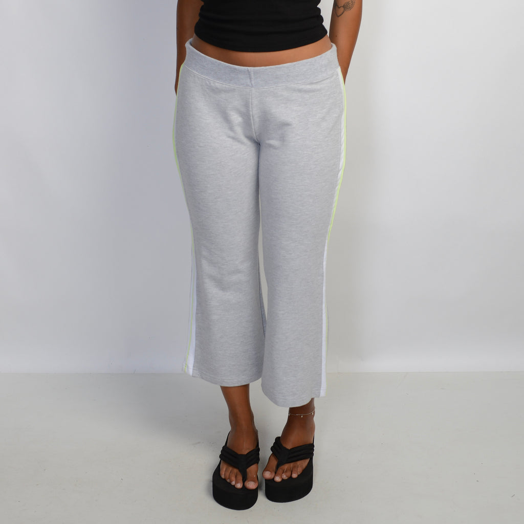 GREY CROP LOUNGE PANTS