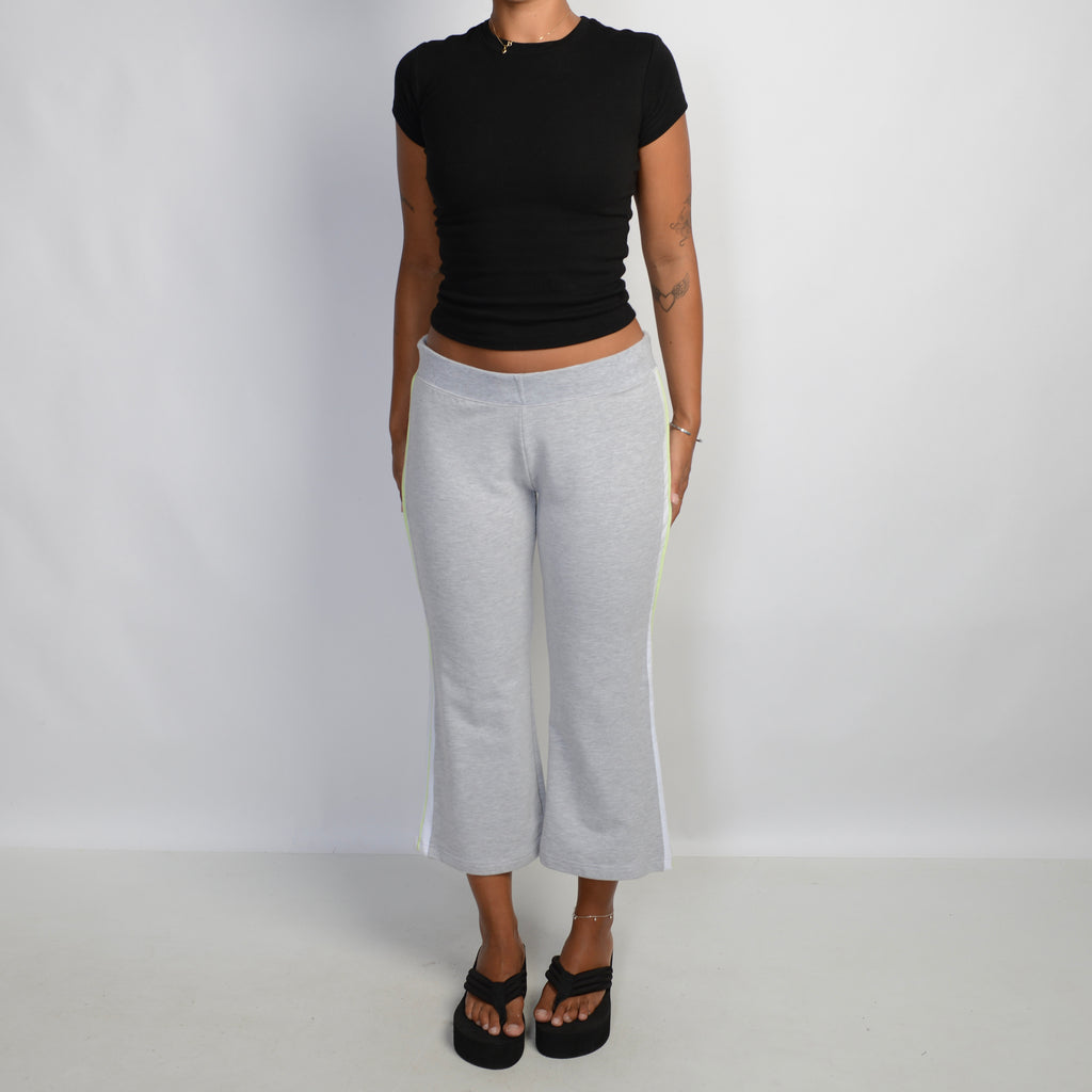 GREY CROP LOUNGE PANTS