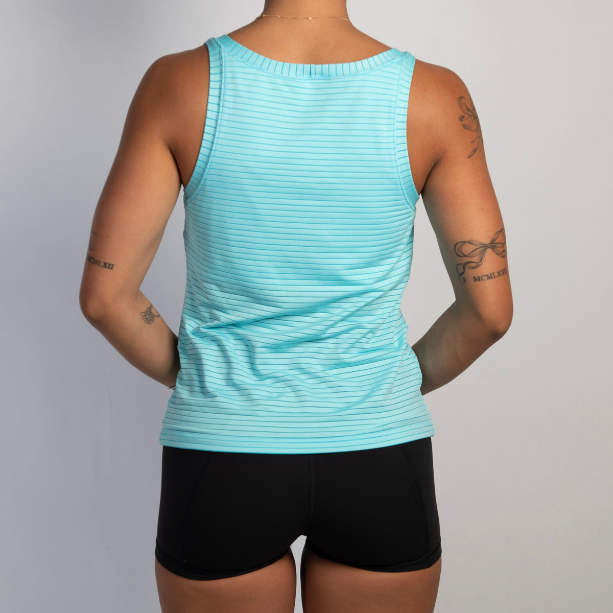 BLUE ACTIVE TANK TOP