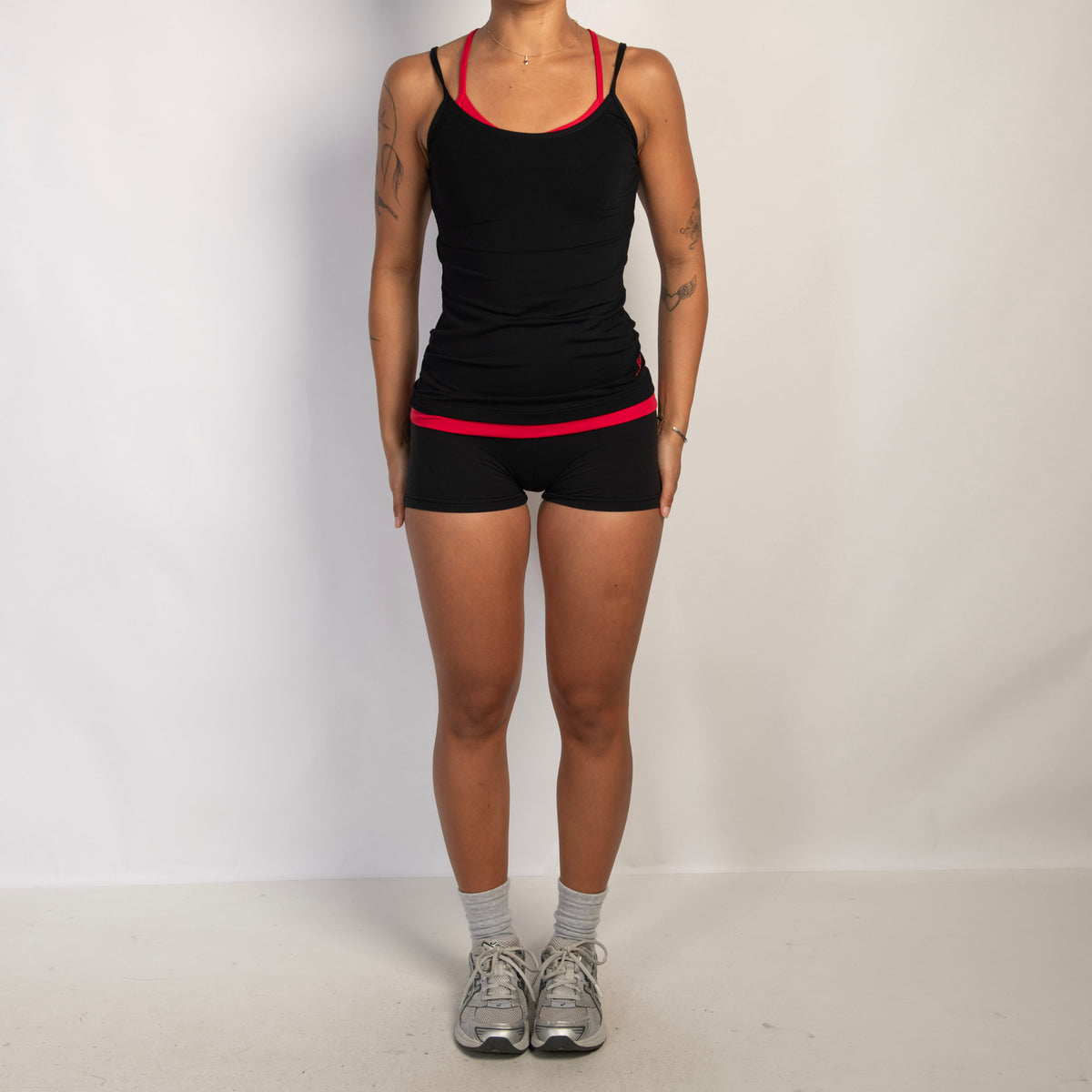 LAYERED ACTIVE TANK TOP