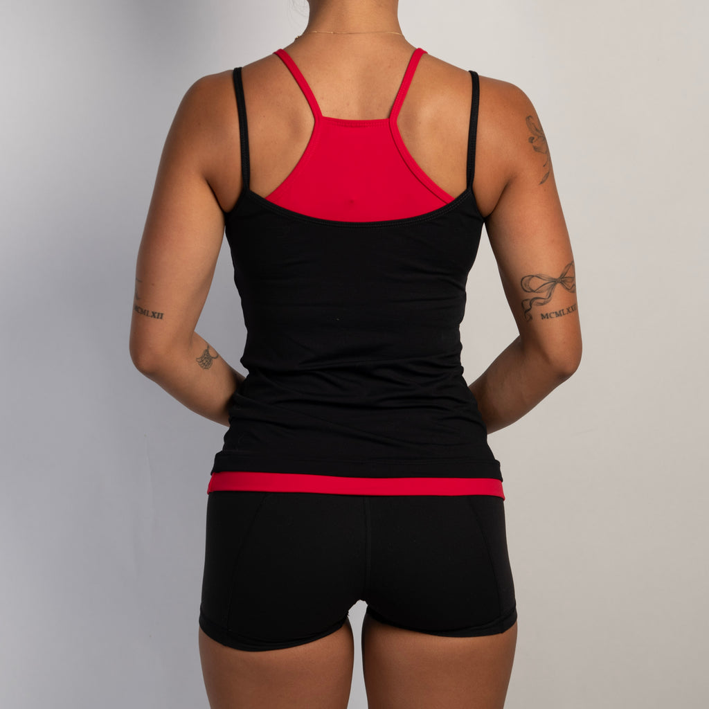LAYERED ACTIVE TANK TOP