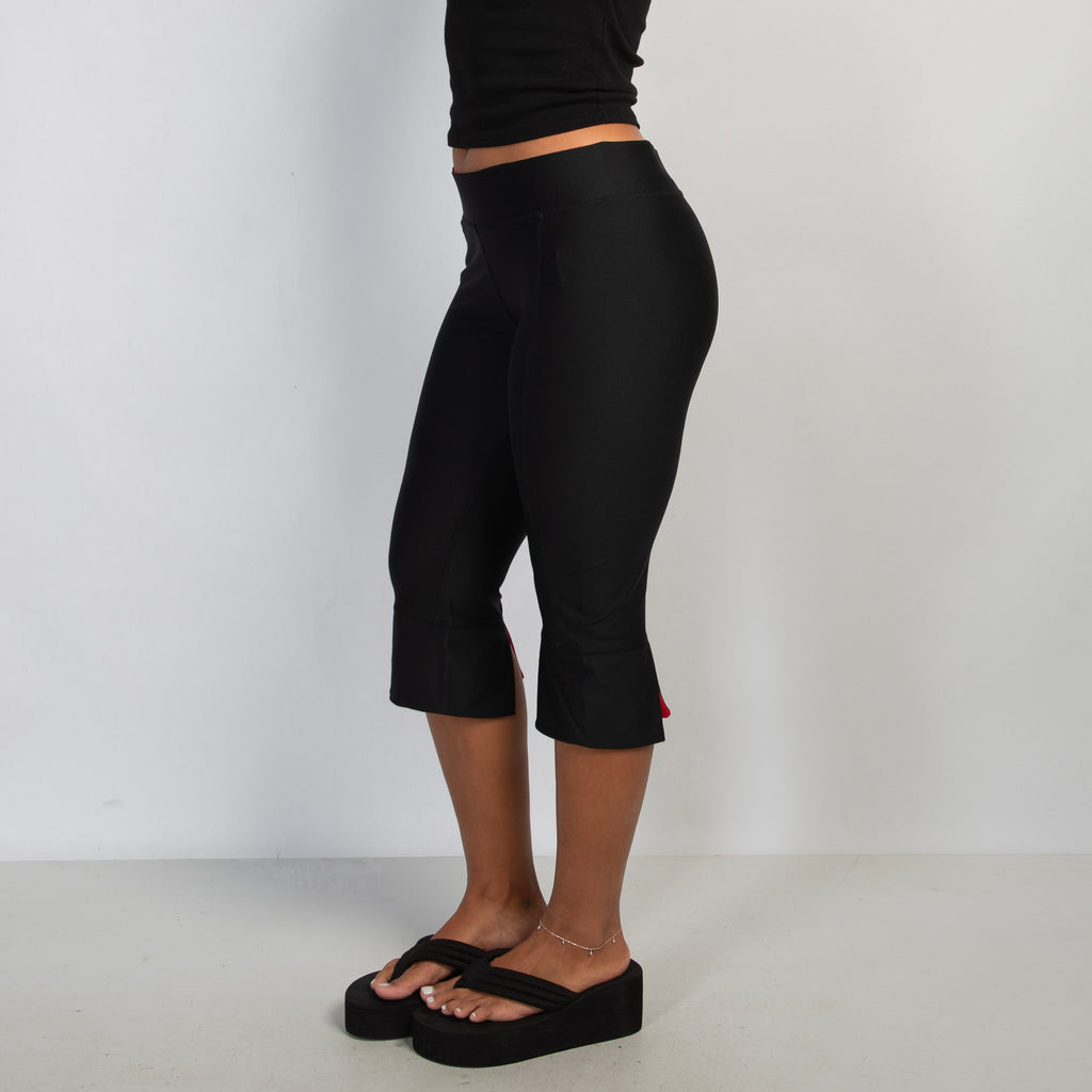 KICK FLARE CAPRI TIGHTS