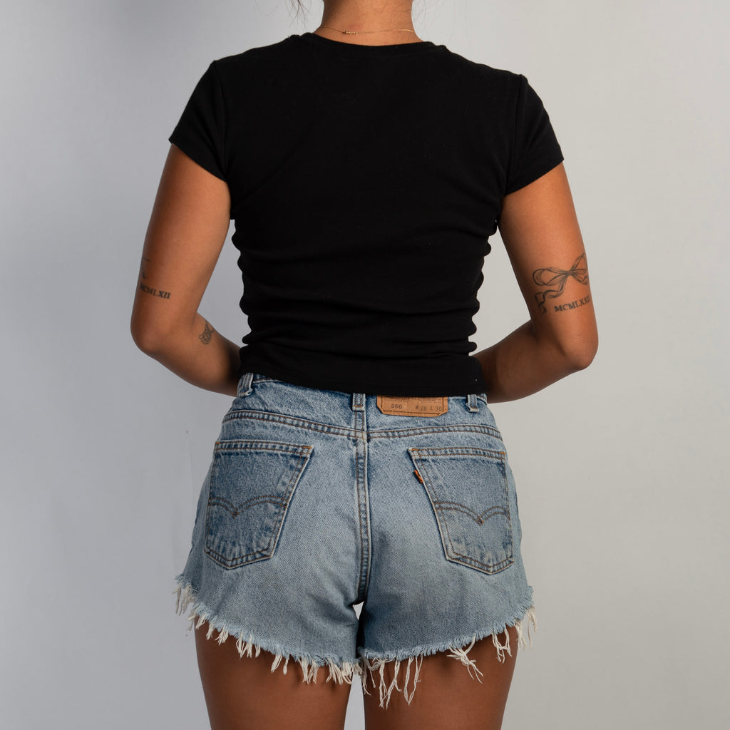 CLASSIC LEVIS DENIM SHORTS