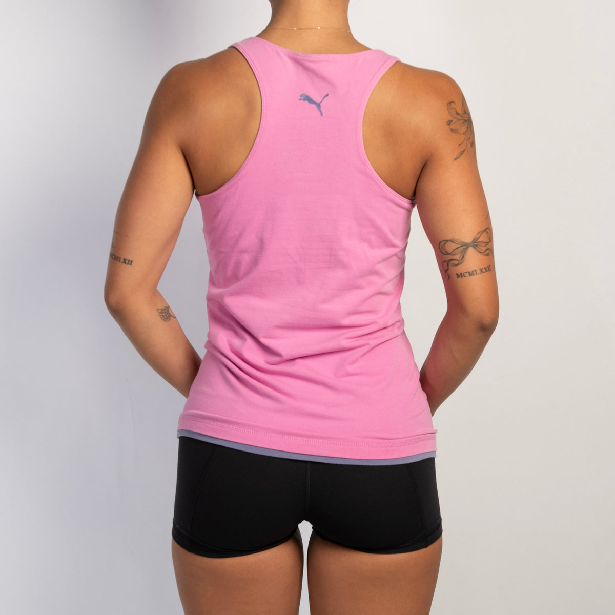 PINK LAYERED TANK TOP