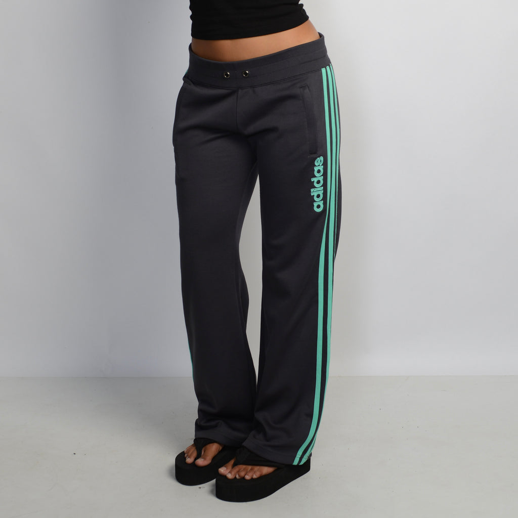 CHARCOAL ADIDAS TRACKPANTS