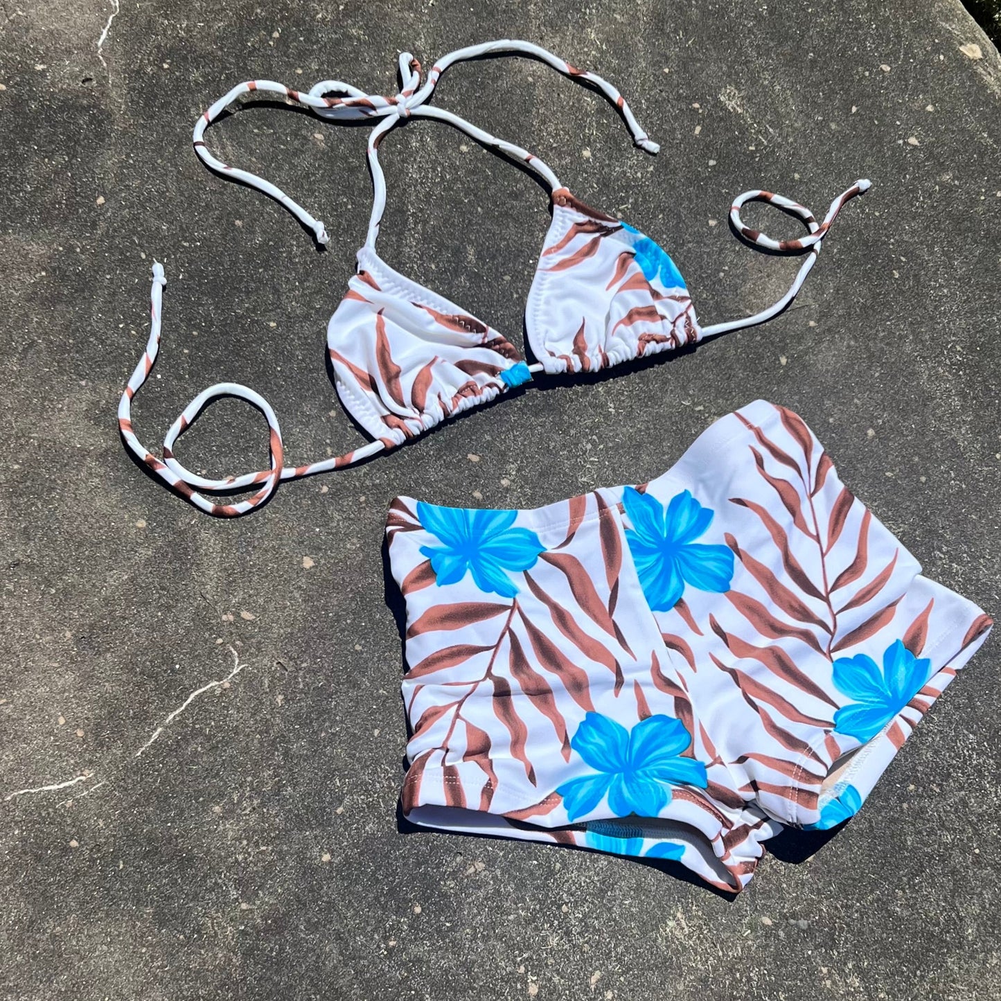 PARADISE SWIM SHORTS