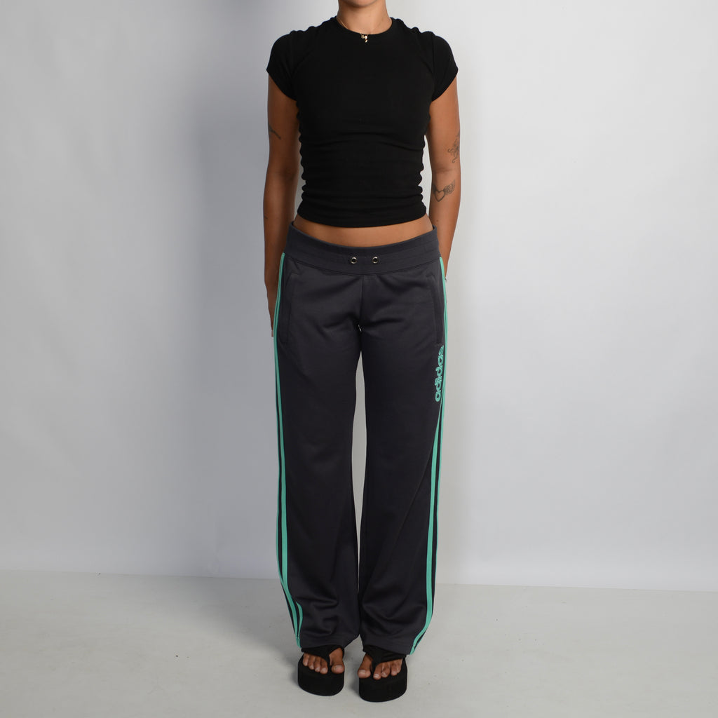 CHARCOAL ADIDAS TRACKPANTS