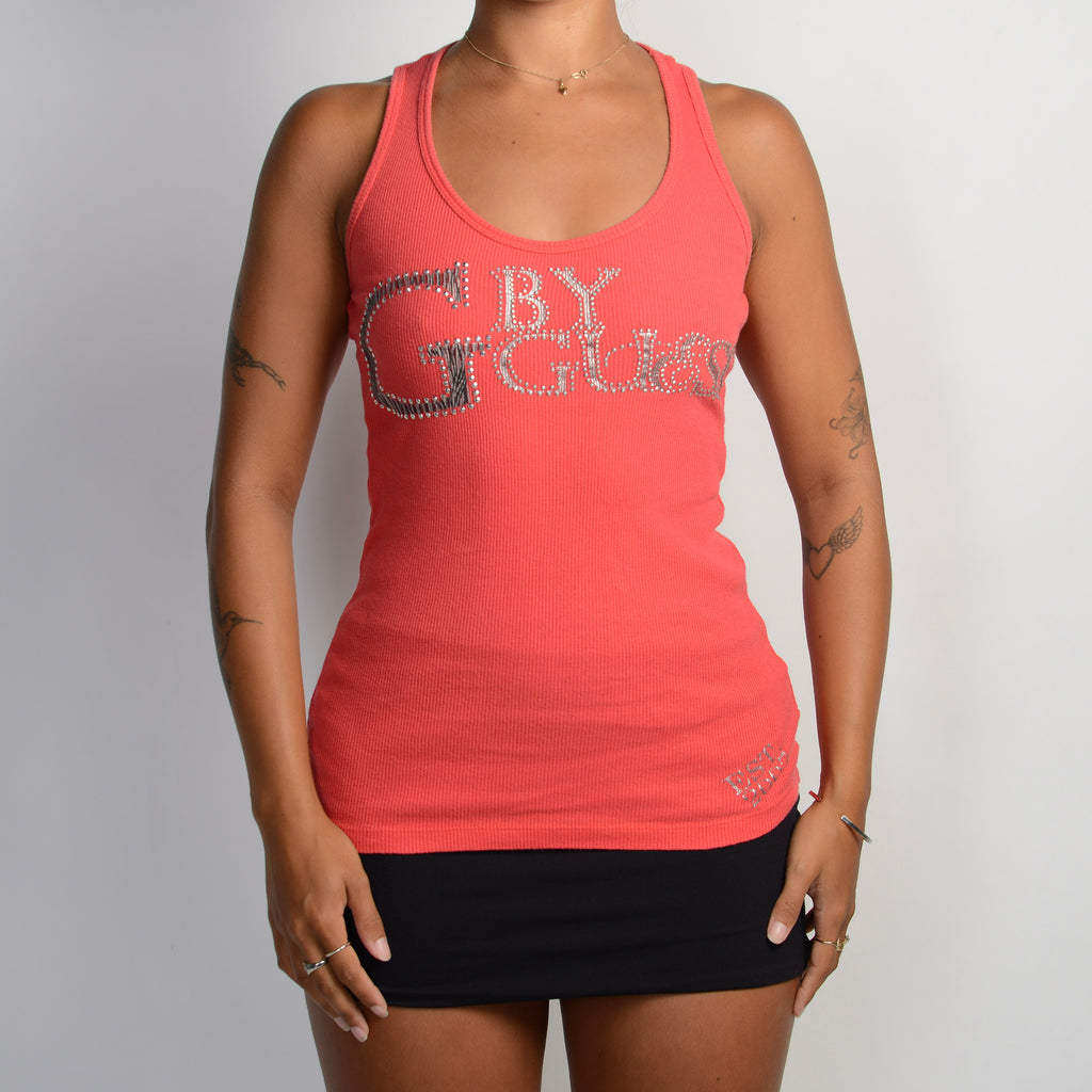 PINK DIAMANTE TANK TOP