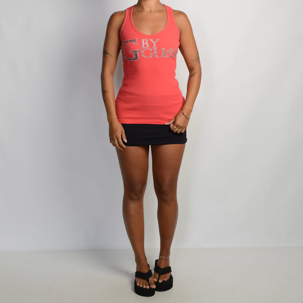PINK DIAMANTE TANK TOP