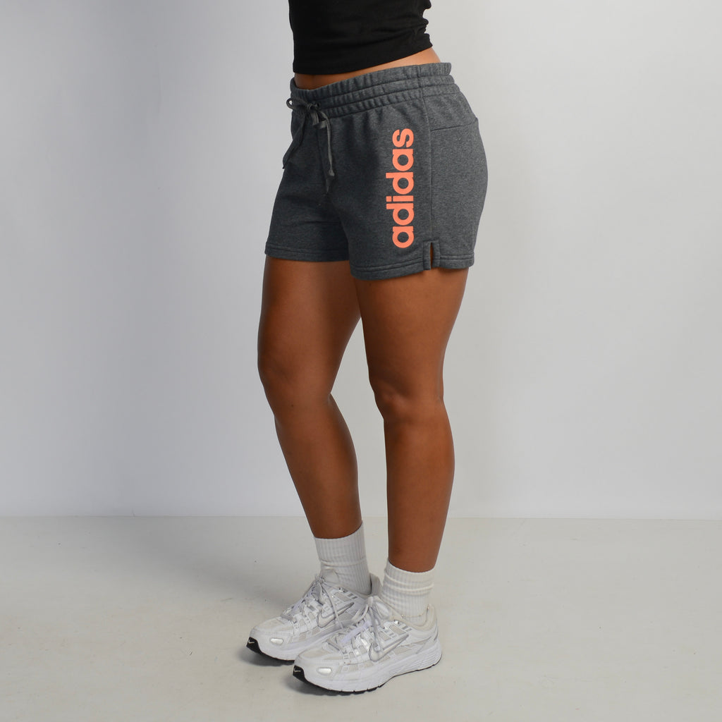 GREY LOUNGE SHORTS