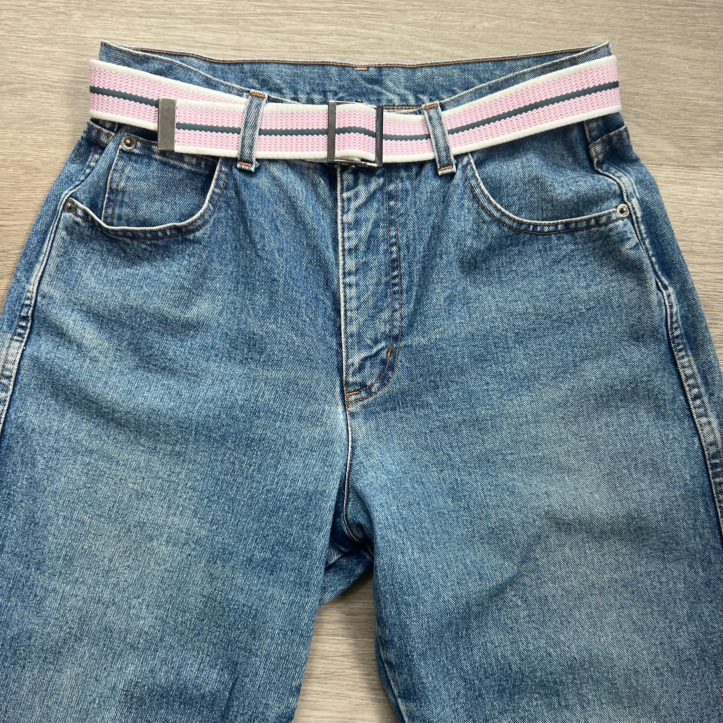 PINK DEADSTOCK BELT