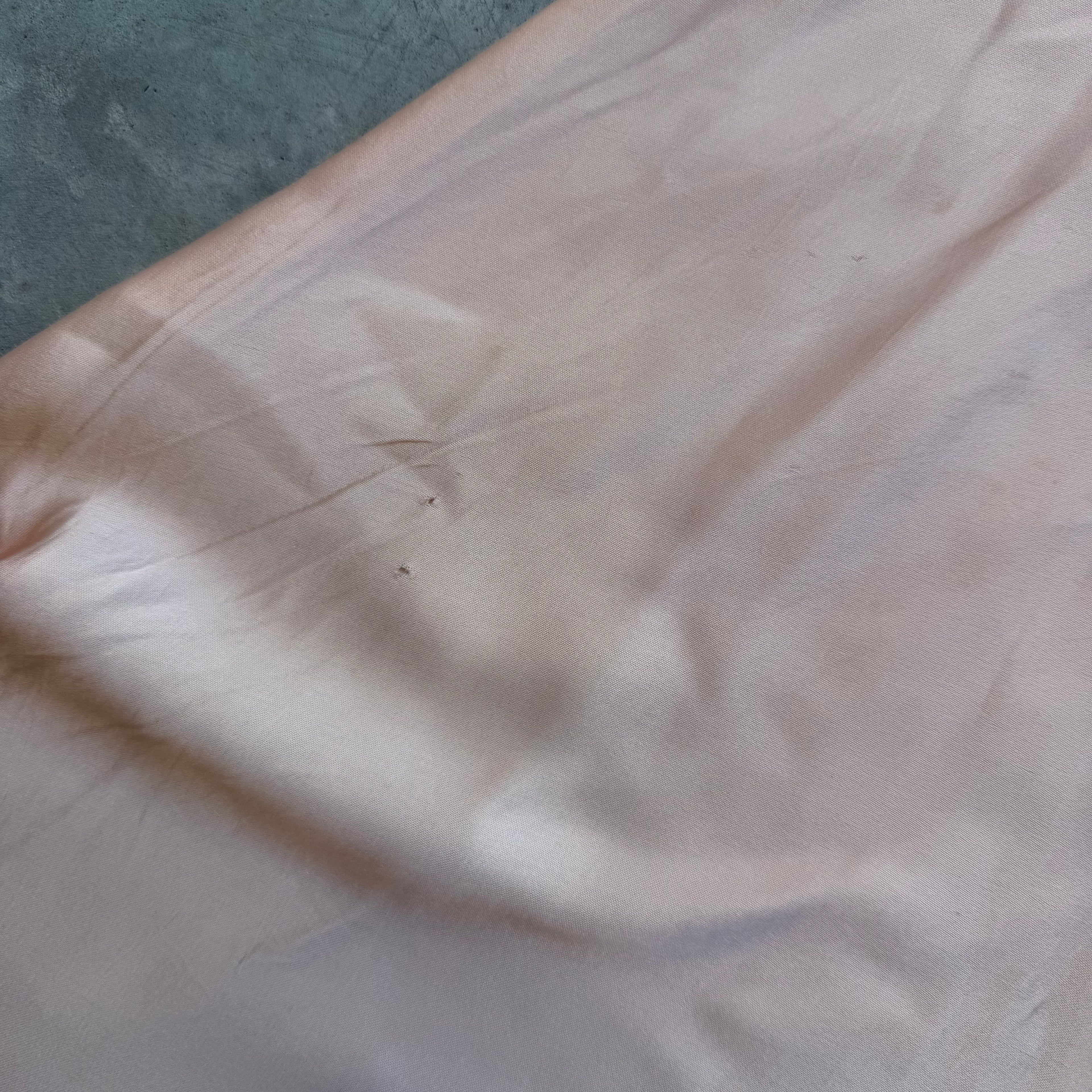 PEACH SATIN GOWN