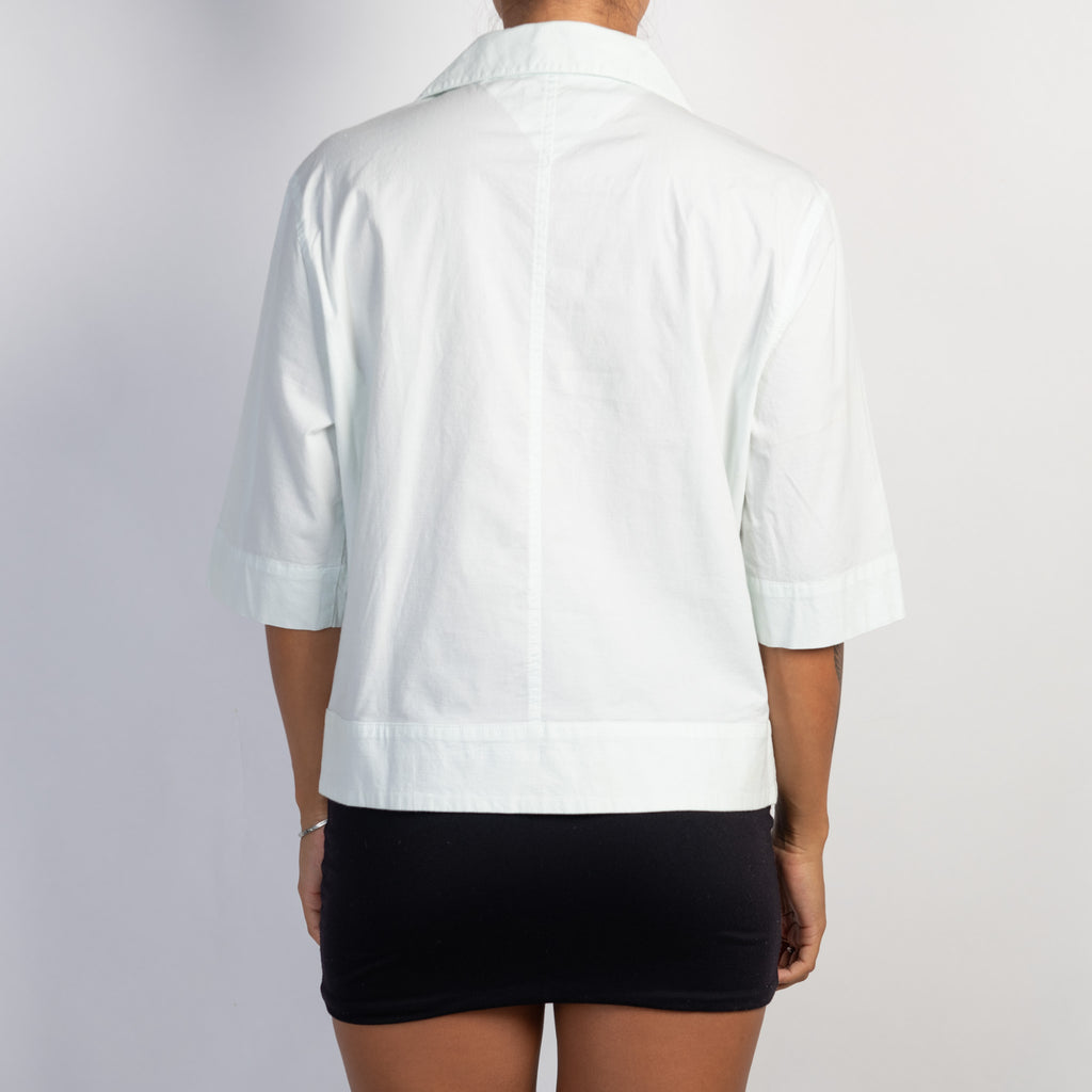BOXY CHECK BLOUSE