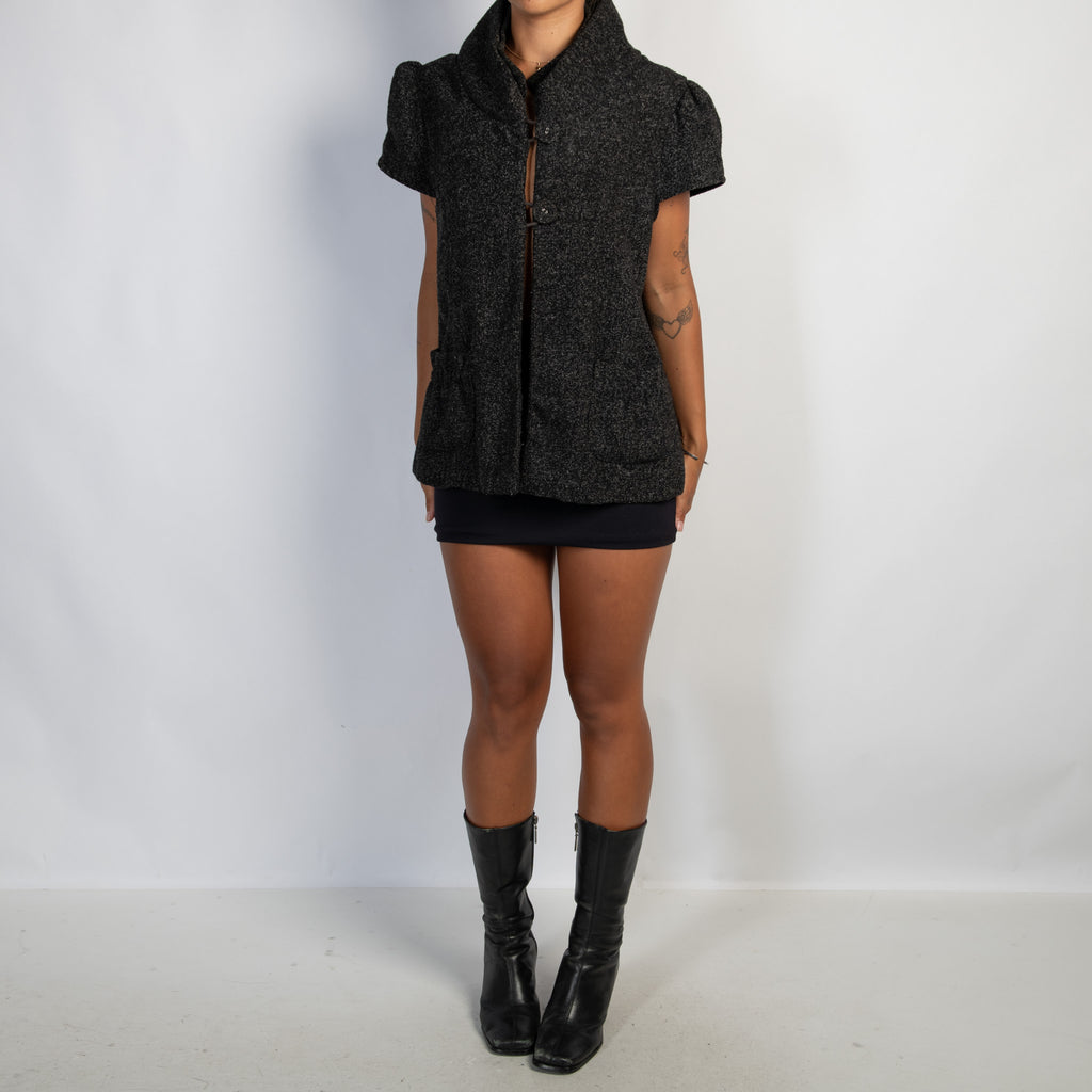 SHORT SLEEVE PEACOAT