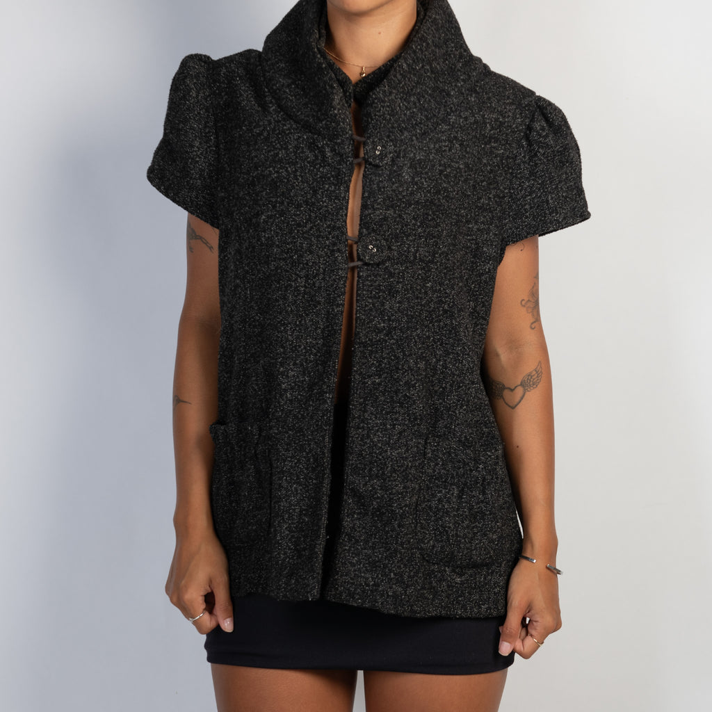 SHORT SLEEVE PEACOAT