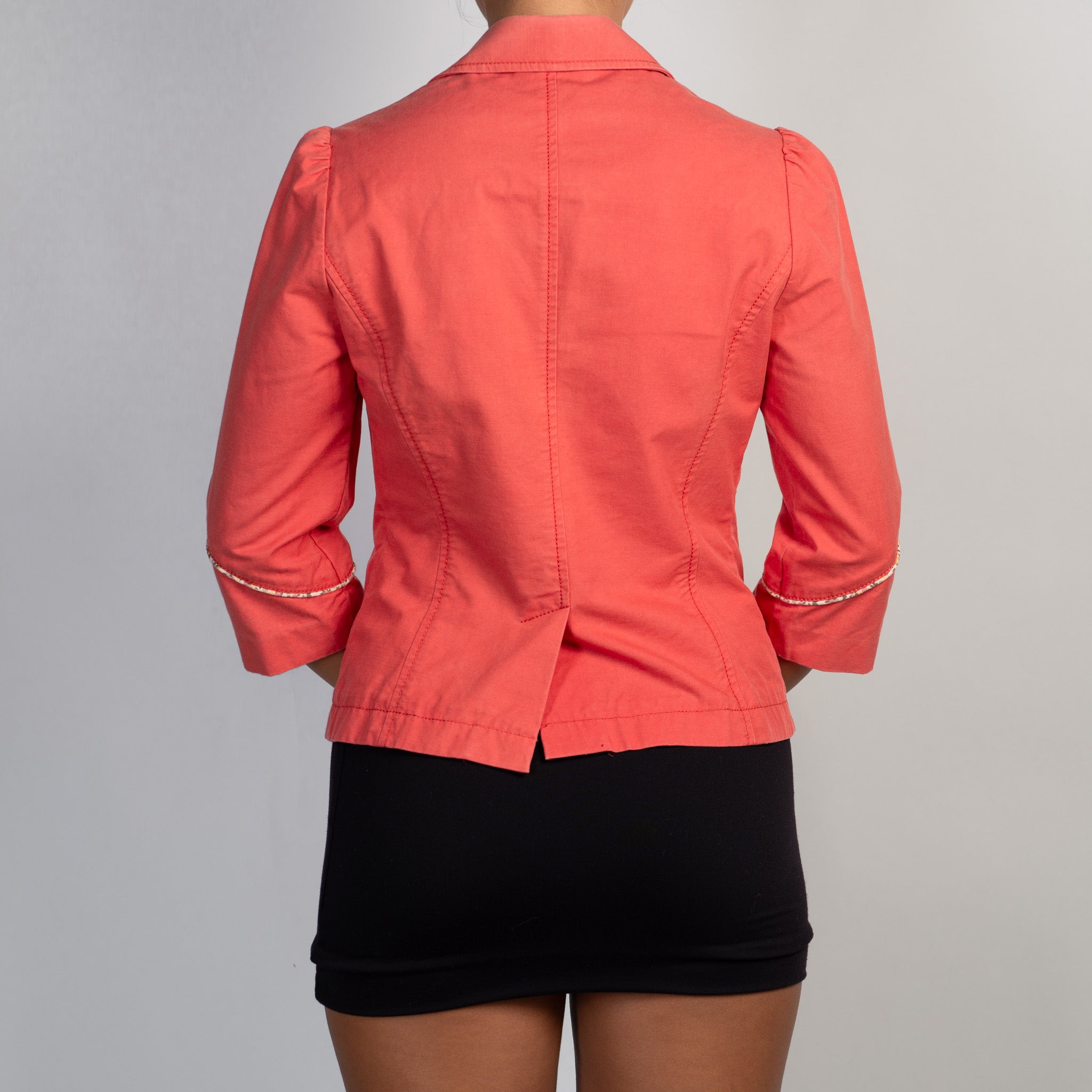 3/4 SLEEVE BLAZER