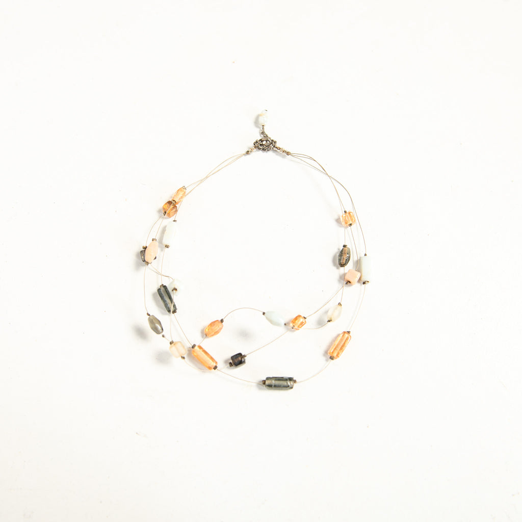 CHUNKY BEADED NECKLACE