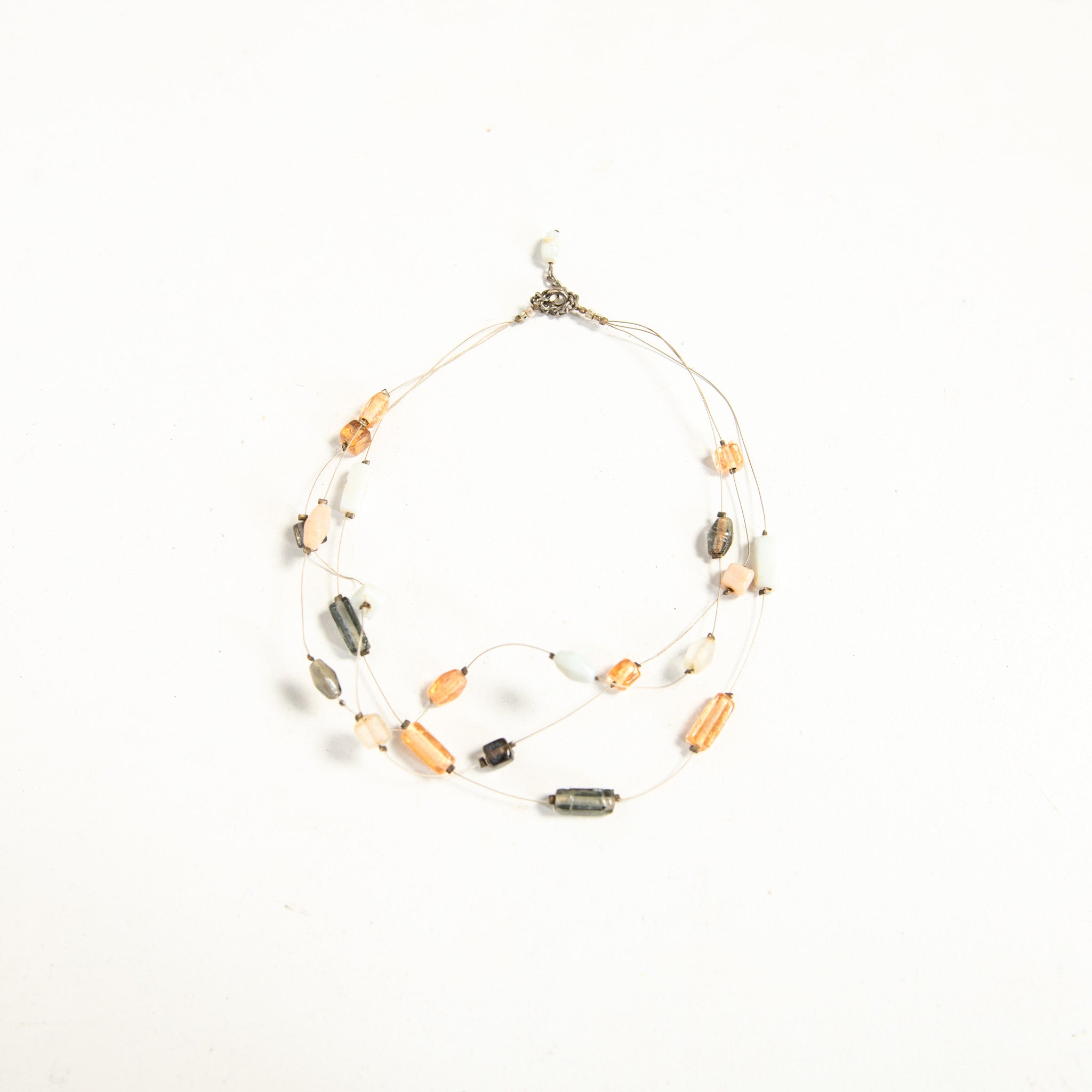 CHUNKY BEADED NECKLACE