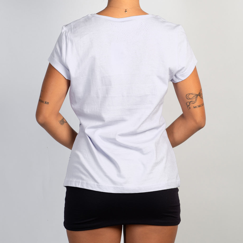 LILAC GRAPHIC TSHIRT
