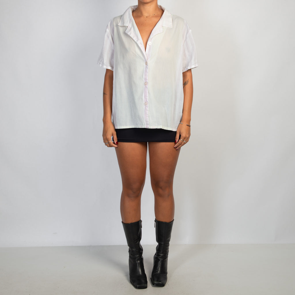 PASTEL STRIPE BLOUSE