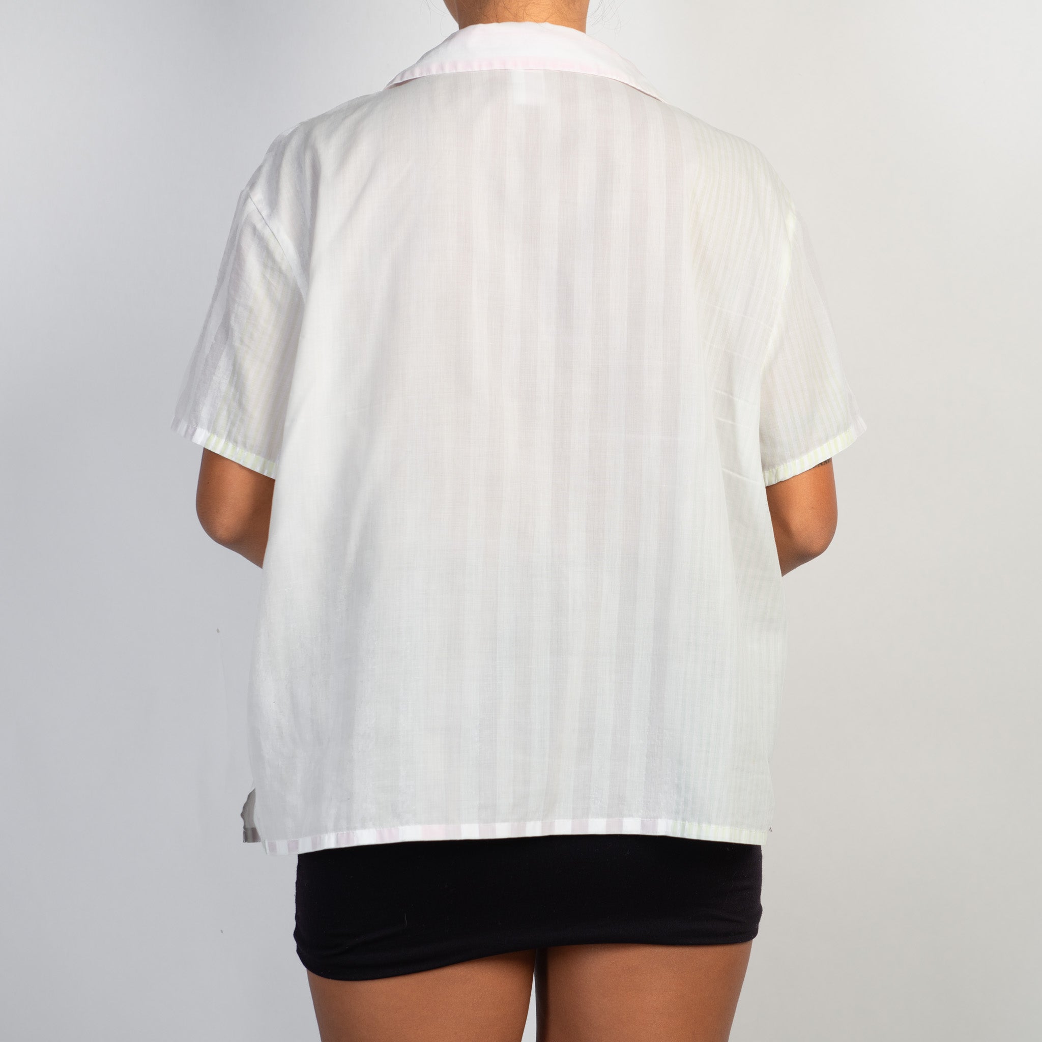 PASTEL STRIPE BLOUSE